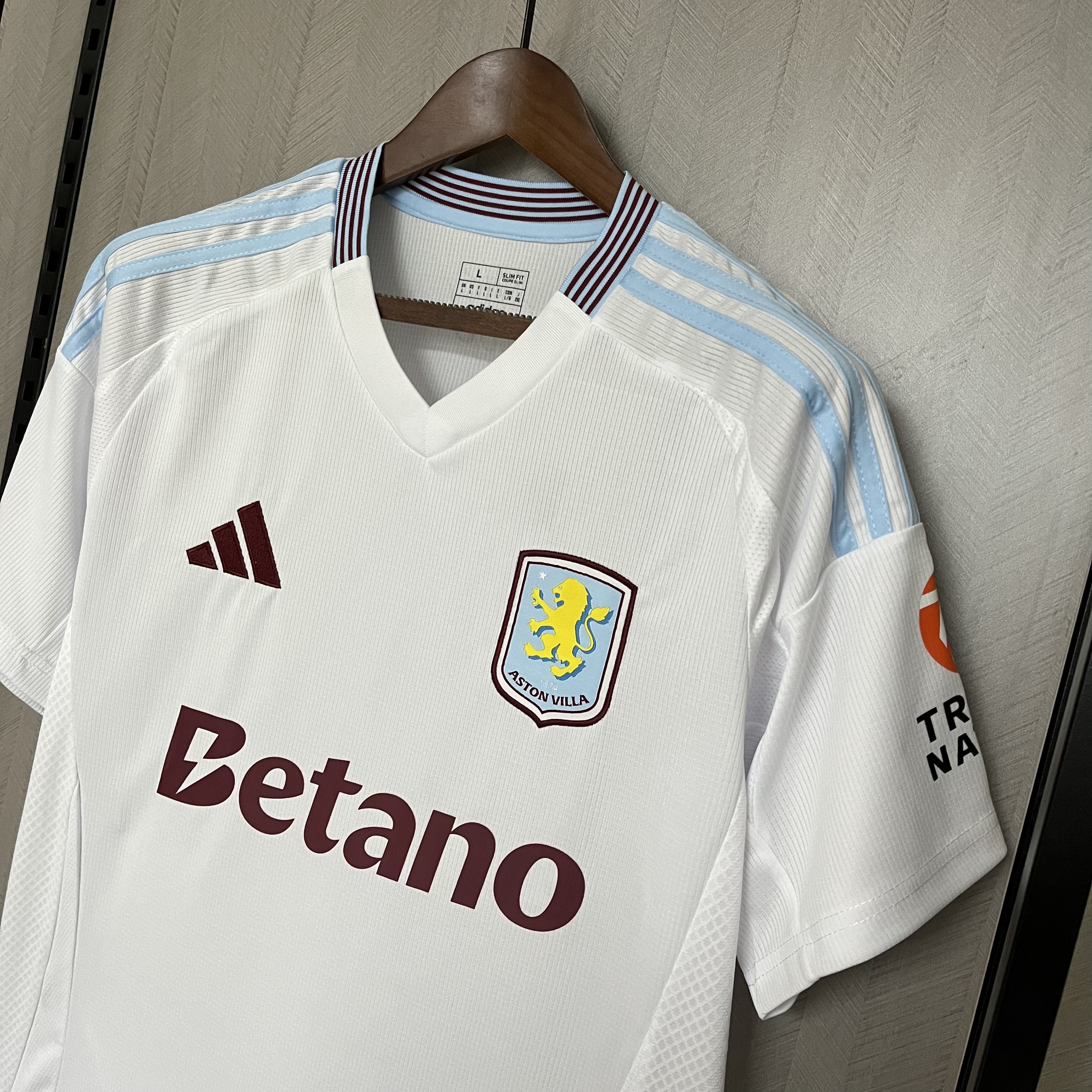 Aston Villa 2024/25 Mens Away Jersey