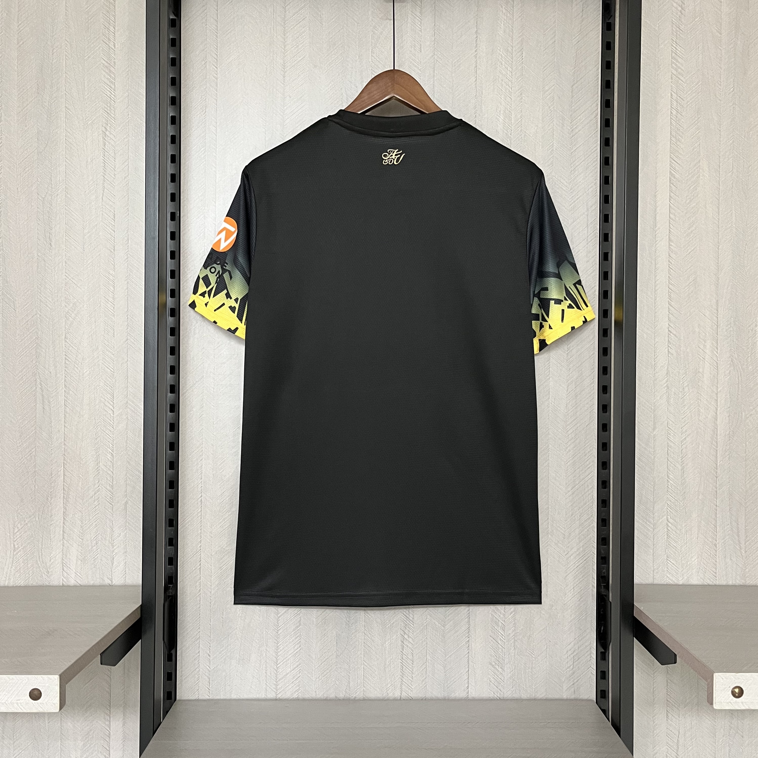 Aston Villa 2025/26 Mens Black Jersey