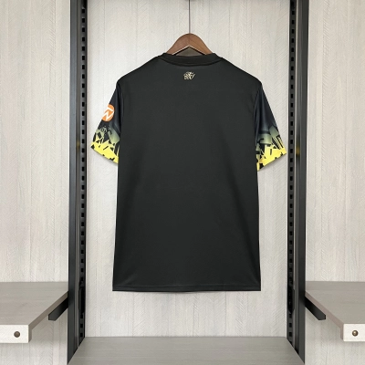 Aston Villa 2025/26 Mens Black Jersey 02
