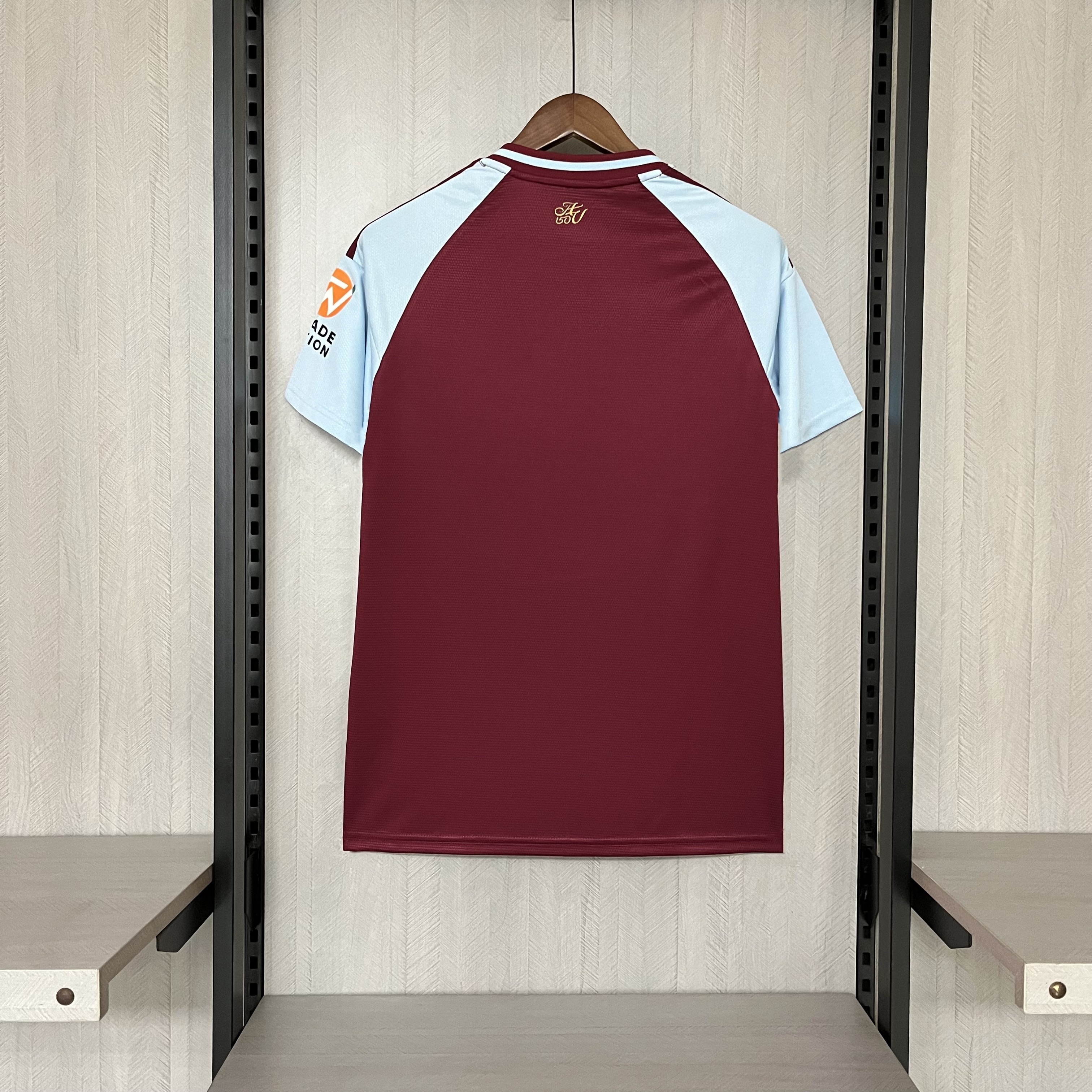Aston Villa 2025/26 Mens Jersey