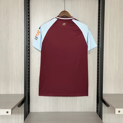 Aston Villa 2025/26 Mens Jersey 02