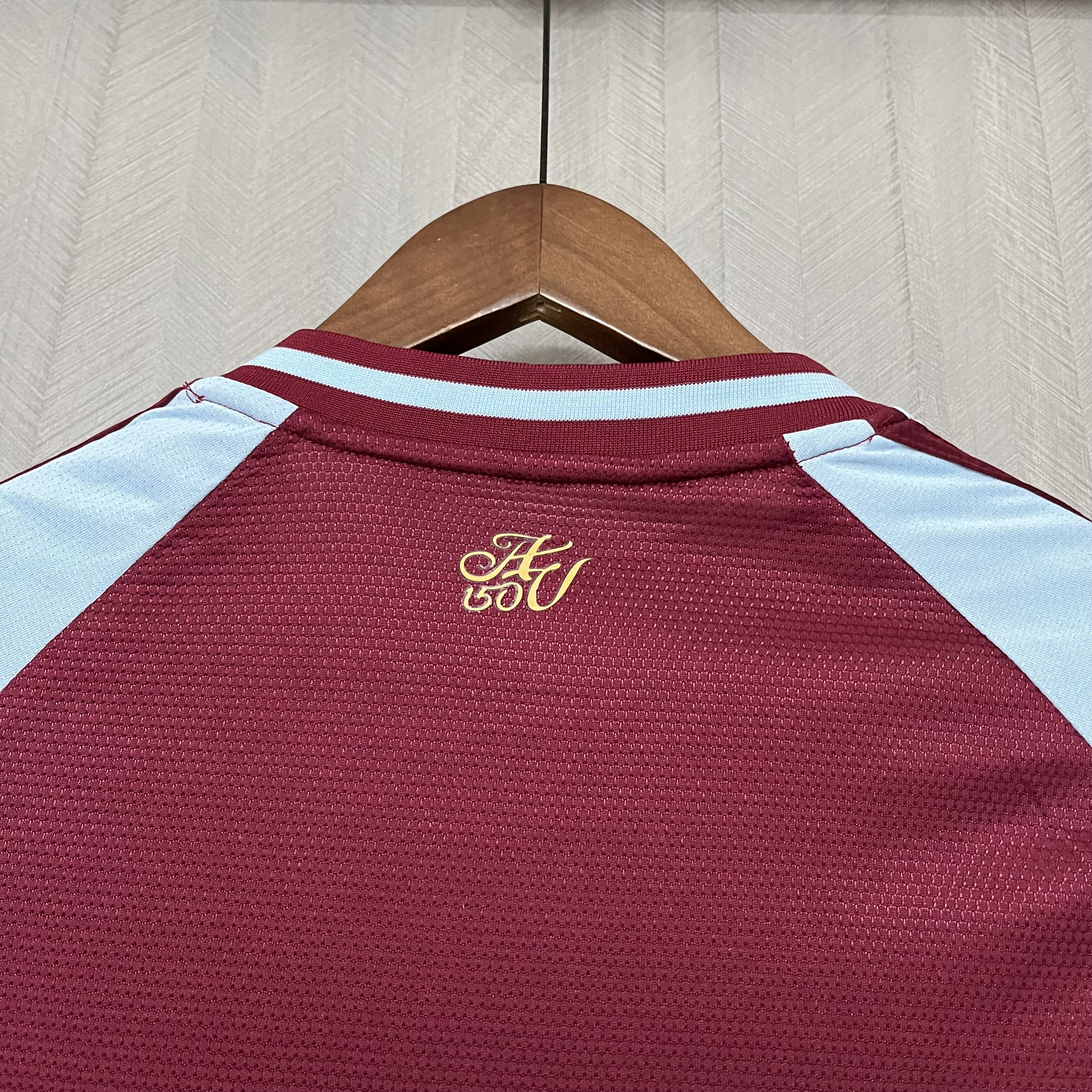 Aston Villa 2025/26 Mens Jersey