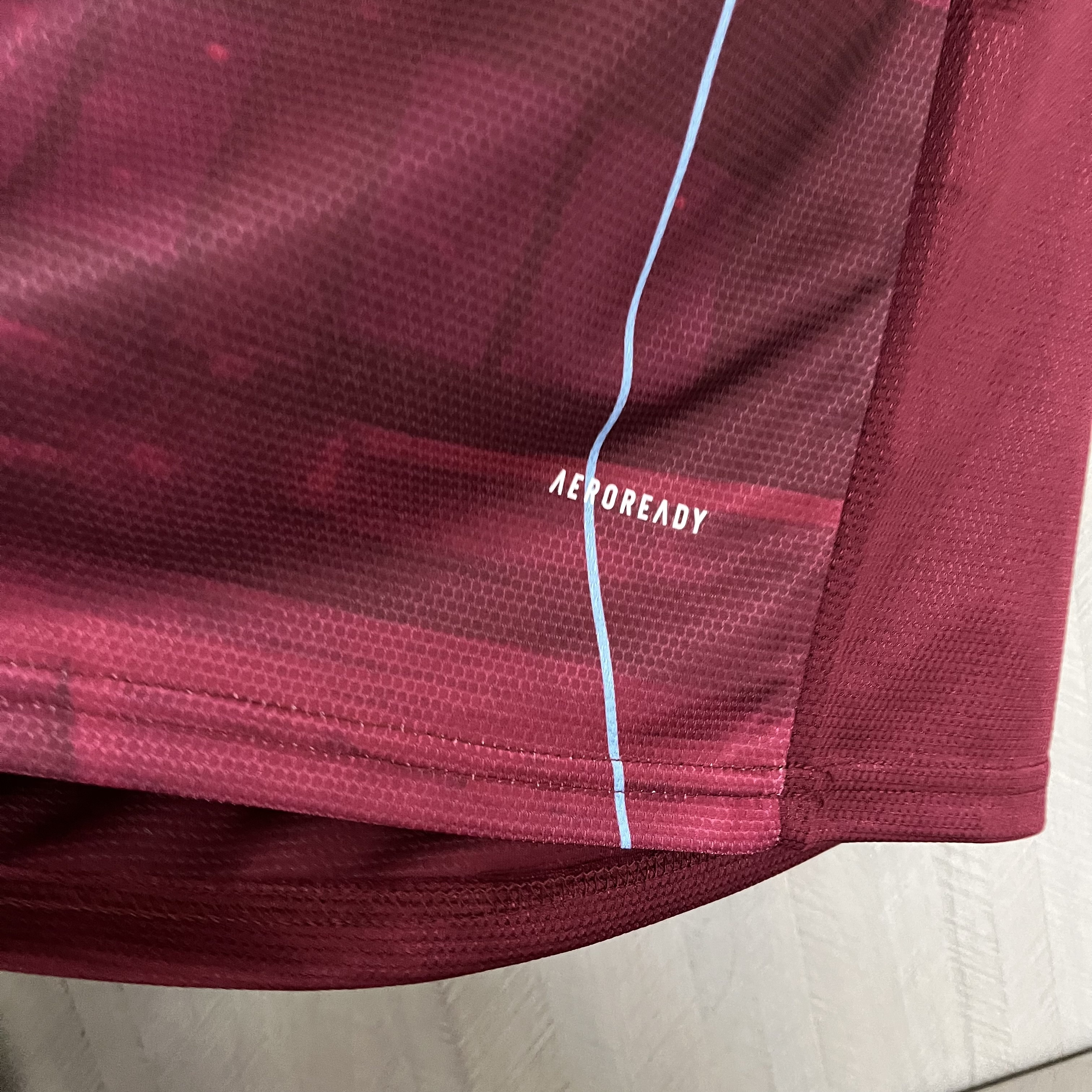 Aston Villa 2025/26 Mens Jersey