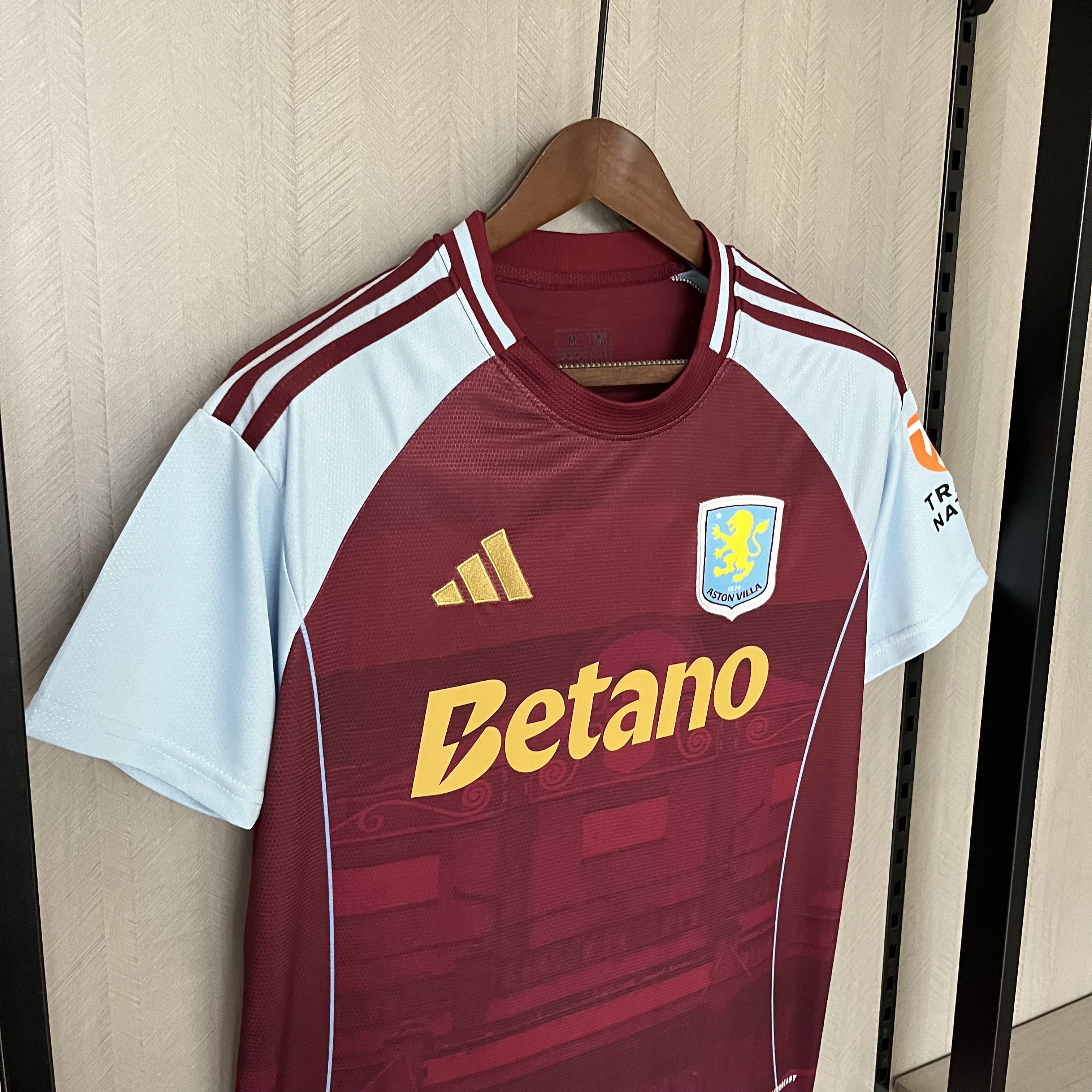 Aston Villa 2025/26 Mens Jersey