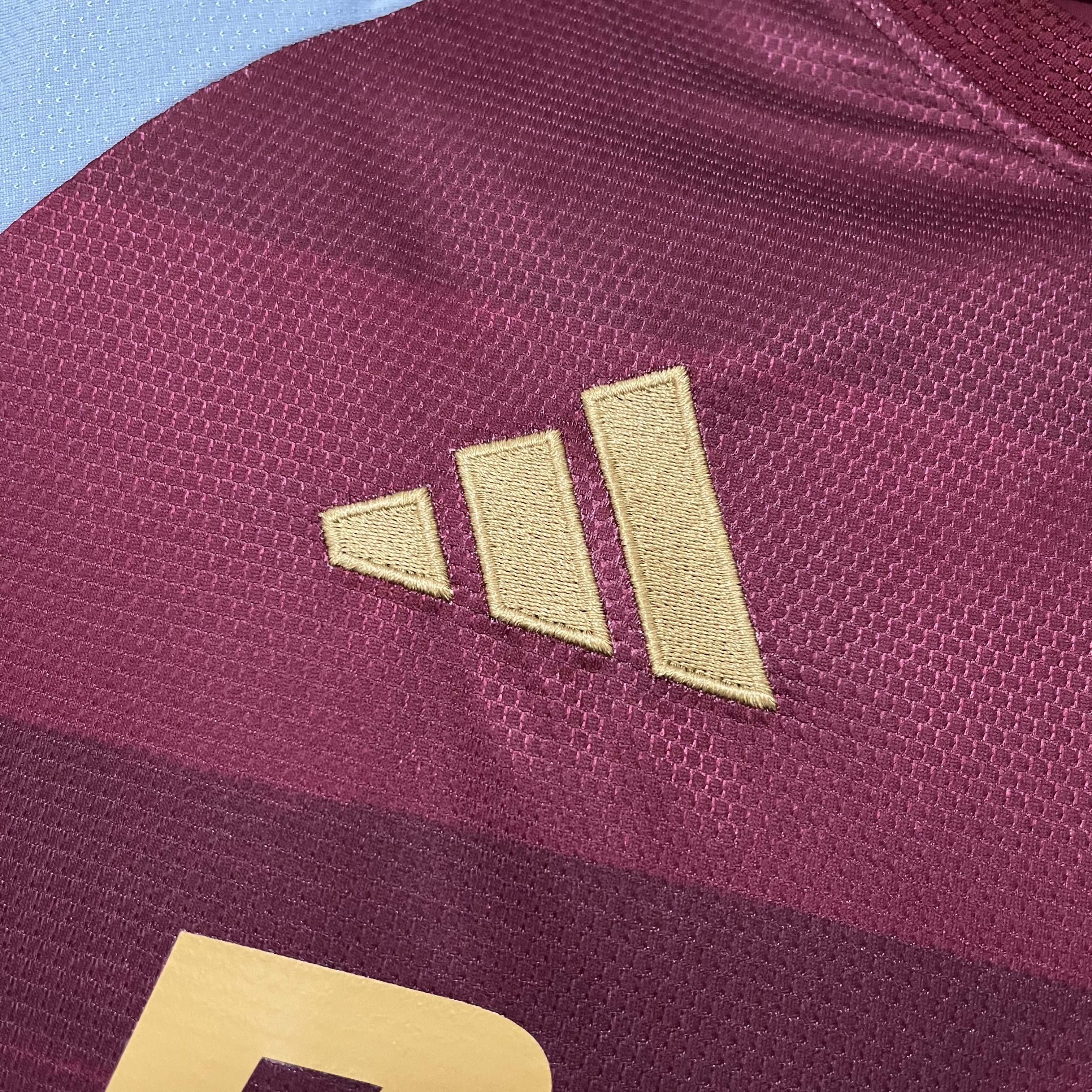 Aston Villa 2025/26 Mens Jersey