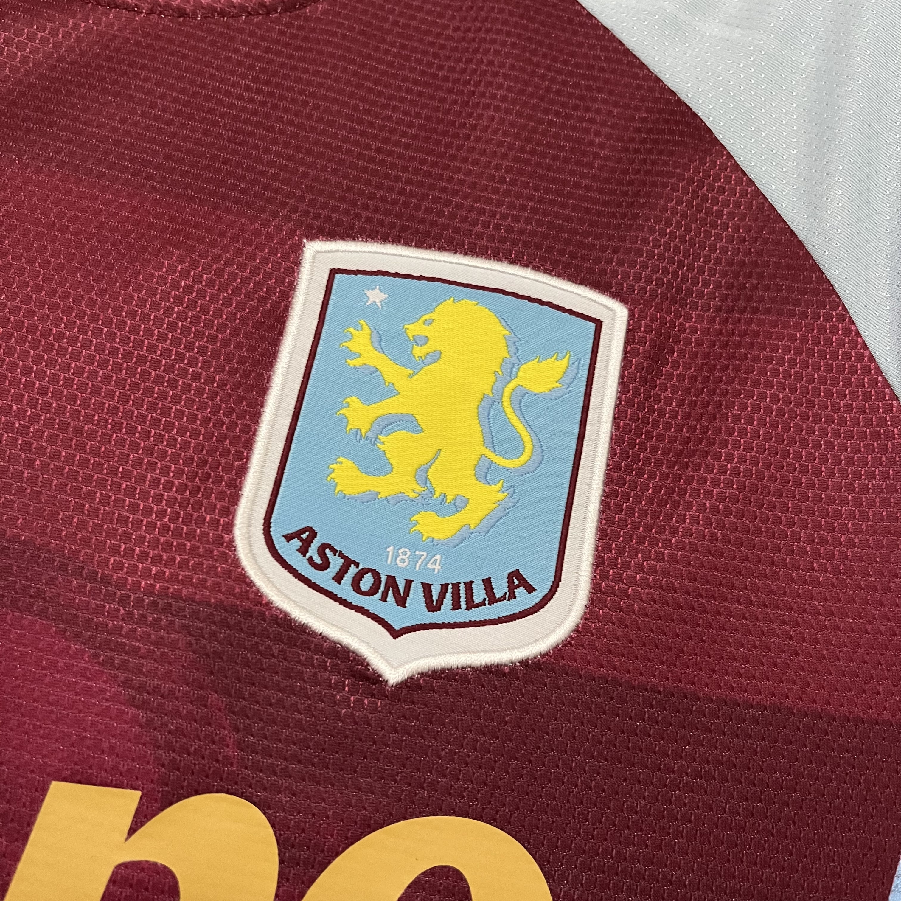 Aston Villa 2025/26 Mens Jersey
