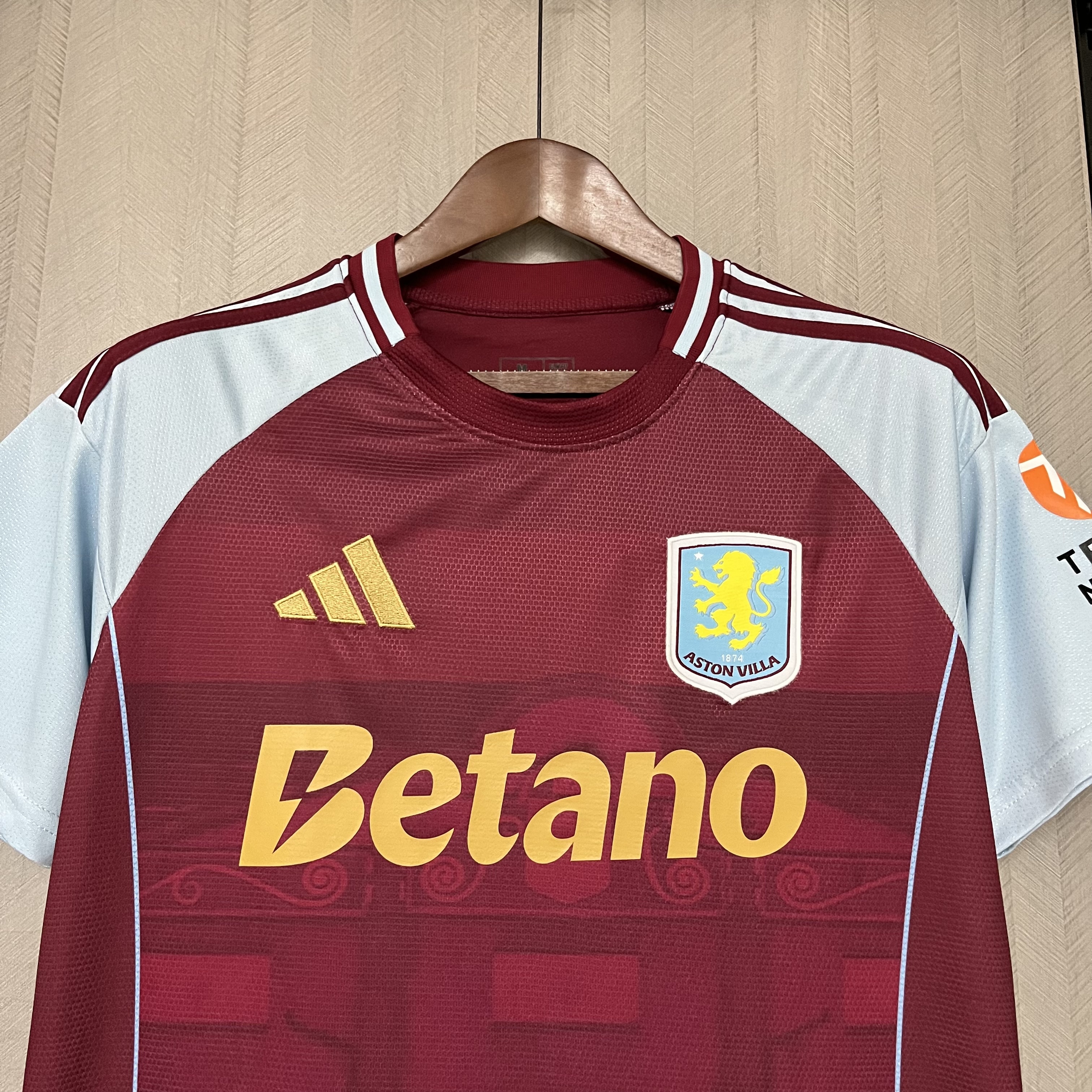 Aston Villa 2025/26 Mens Jersey