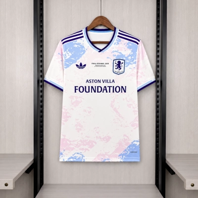 Aston Villa 2026/27 Mens Europa League Champions Edition Jersey 01