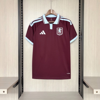 Aston Villa 2026/27 Mens Home Jersey 01
