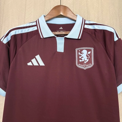 Aston Villa 2026/27 Mens Home Jersey 02