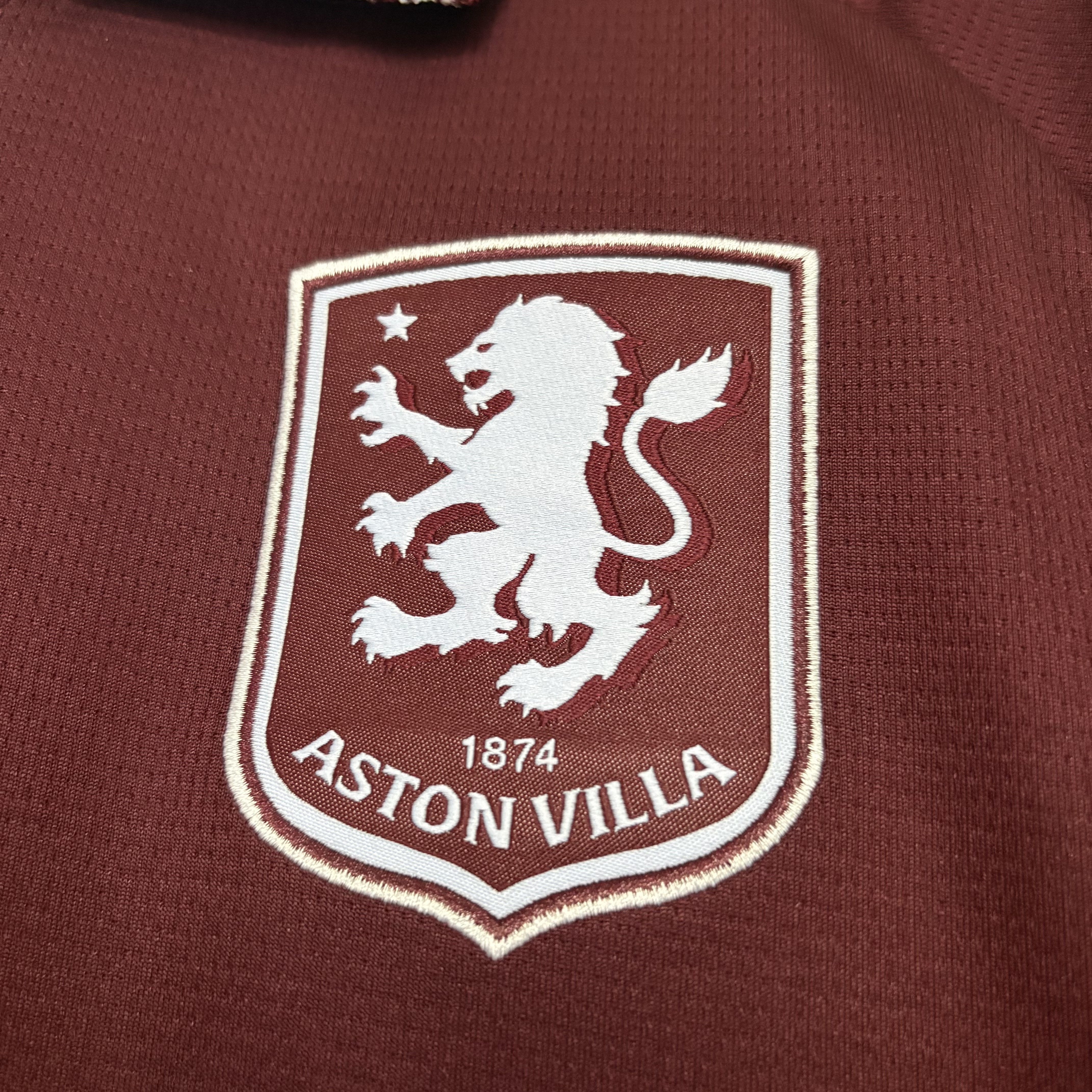 Aston Villa 2026/27 Mens Home Jersey