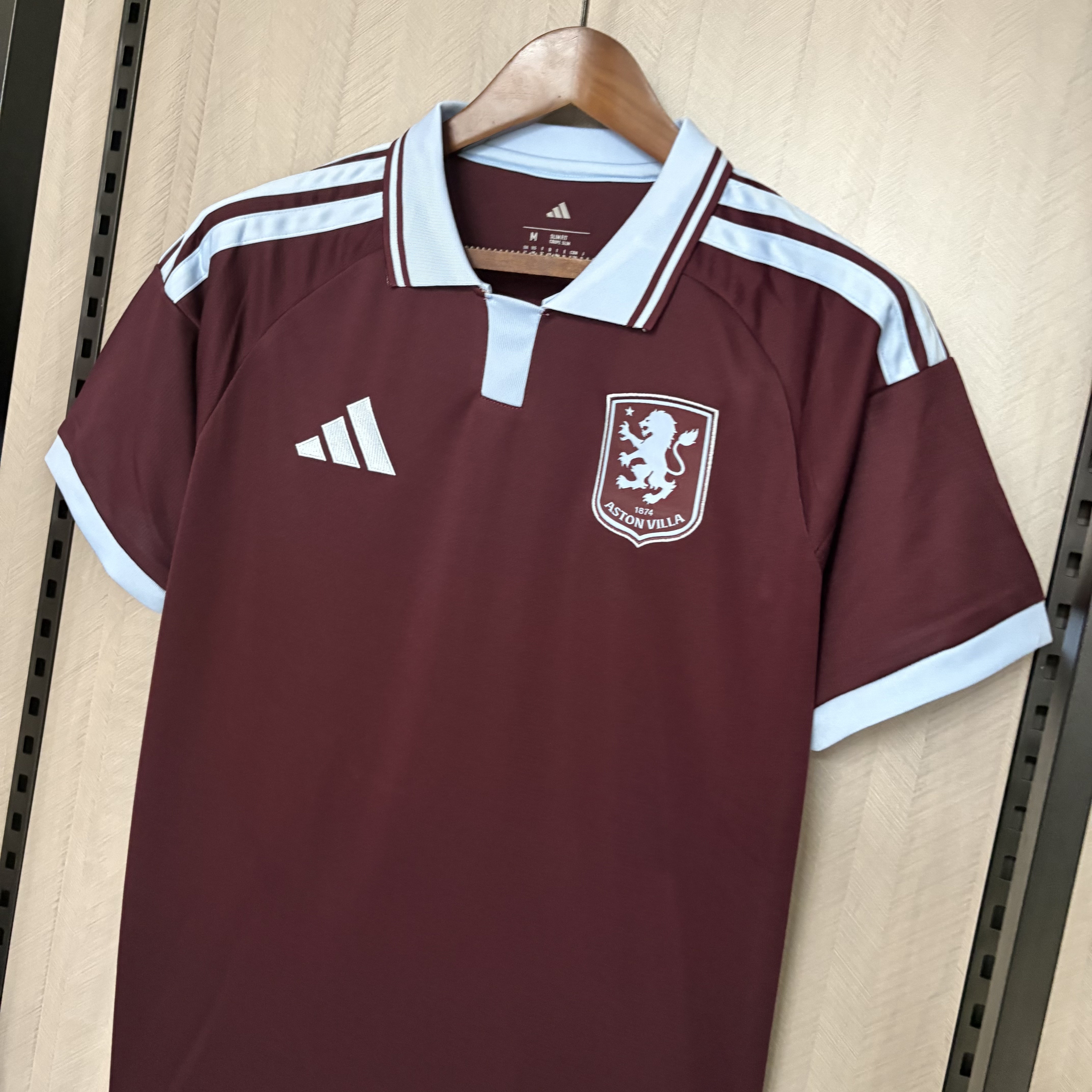 Aston Villa 2026/27 Mens Home Jersey