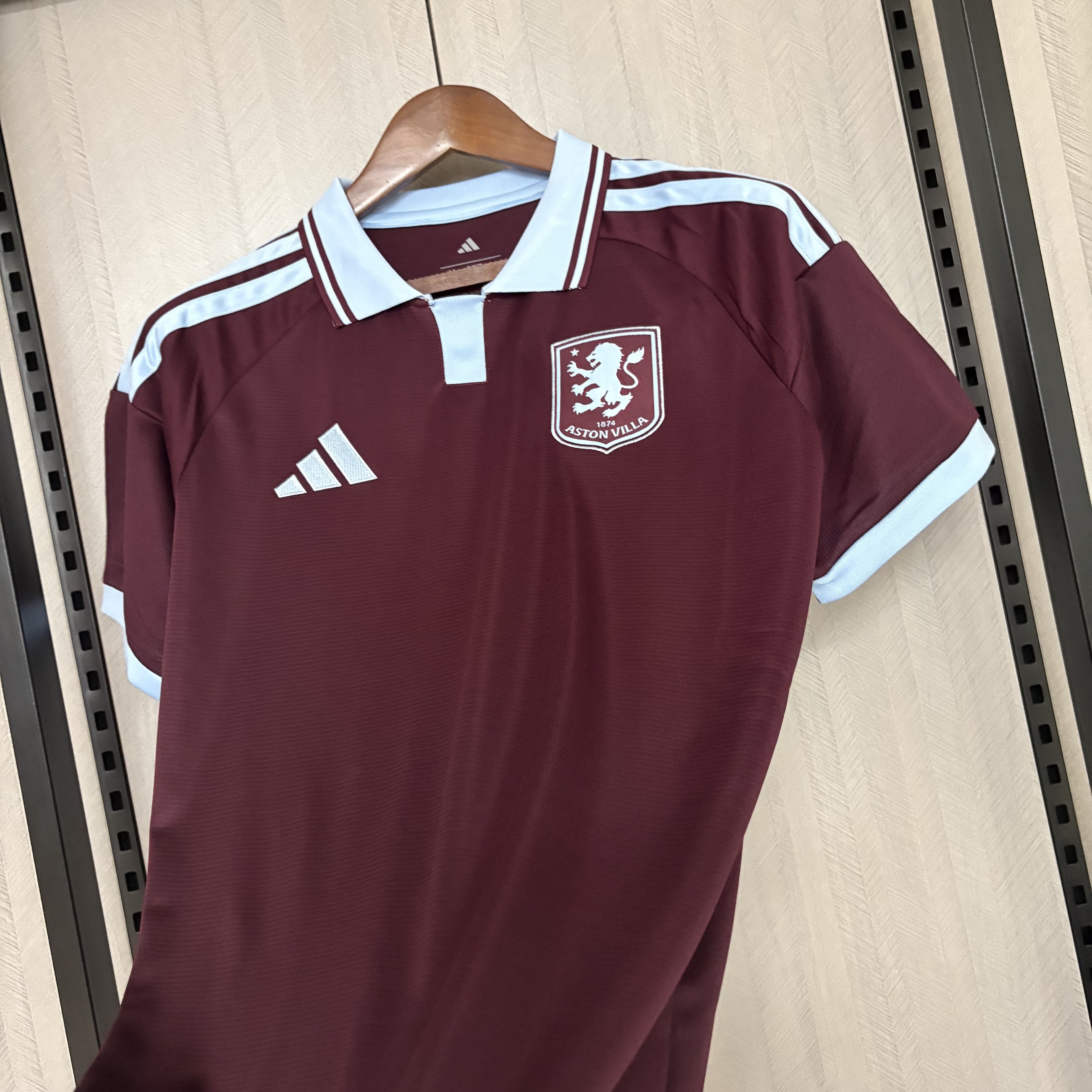 Aston Villa 2026/27 Mens Home Jersey