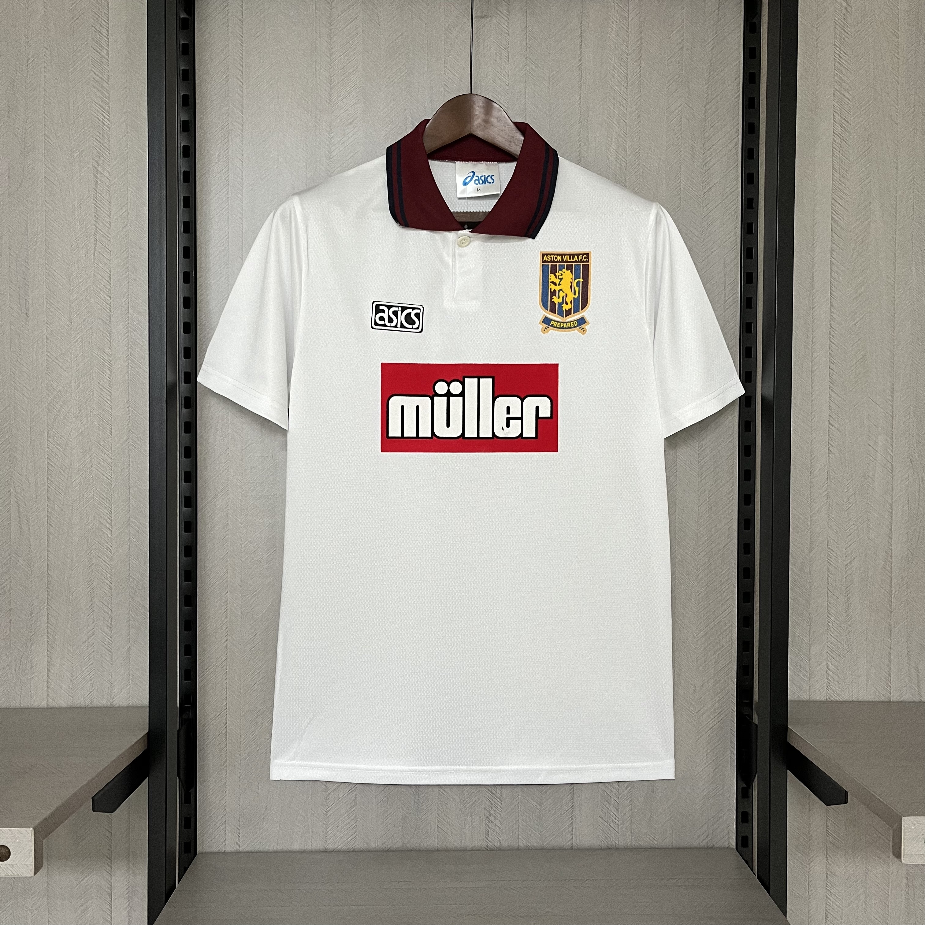 Aston Villa Mens Retro Third Jersey