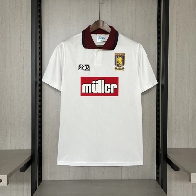 Aston Villa Mens Retro Third Jersey 01
