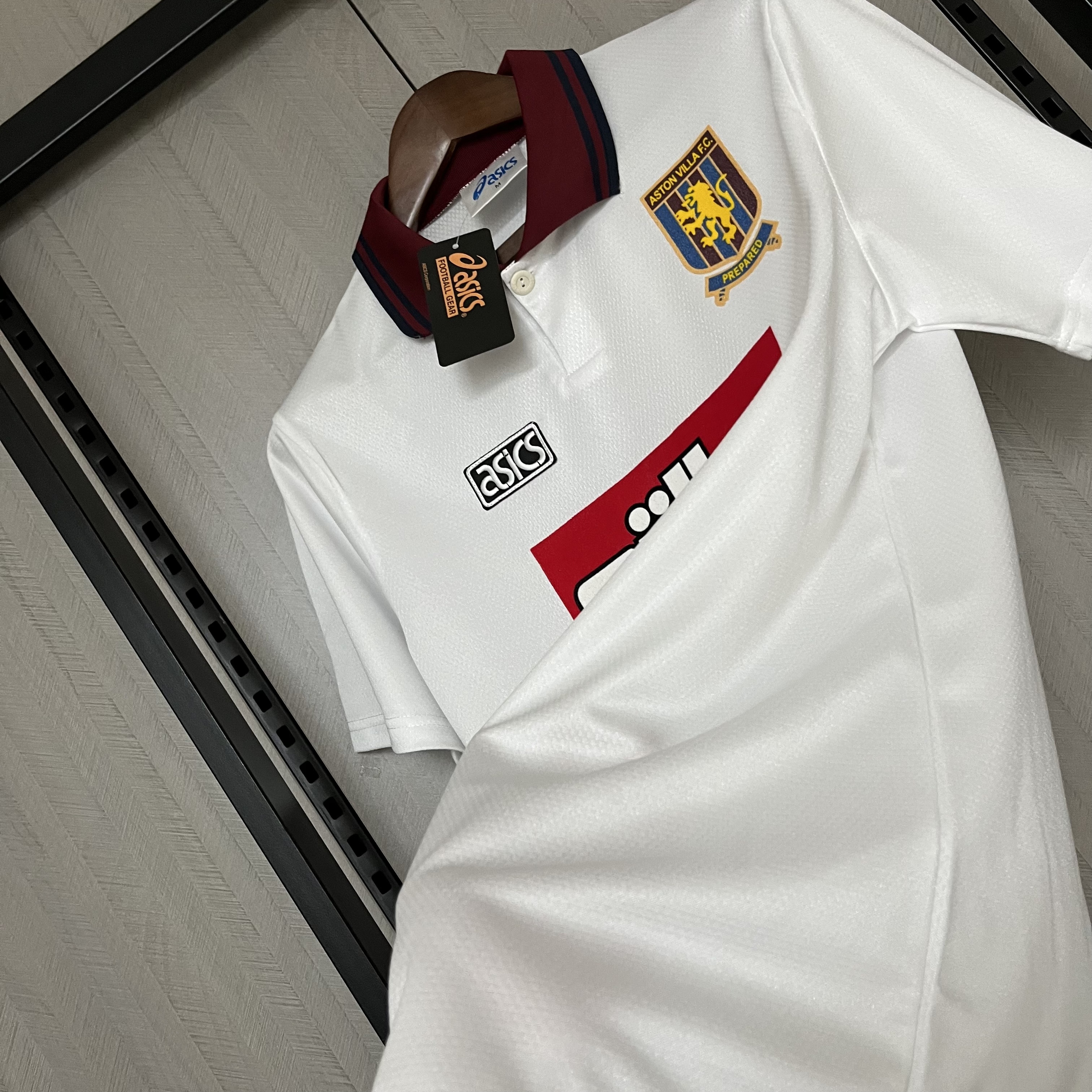 Aston Villa Mens Retro Third Jersey