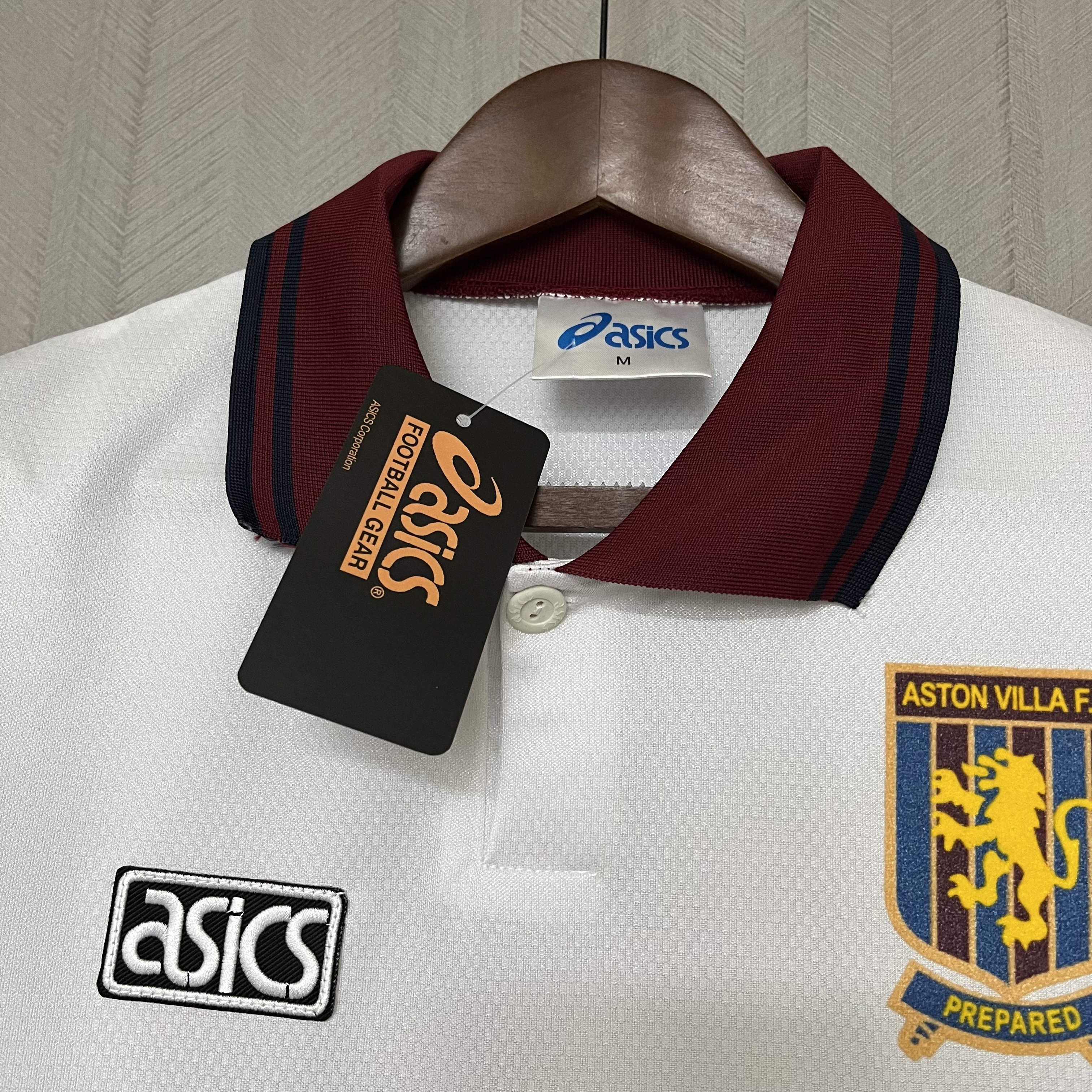 Aston Villa Mens Retro Third Jersey
