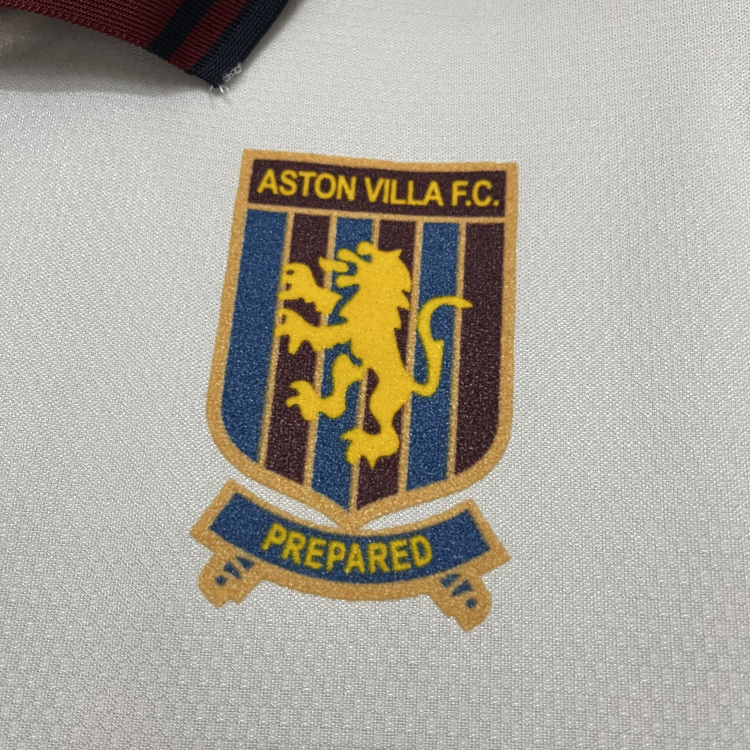 Aston Villa Mens Retro Third Jersey