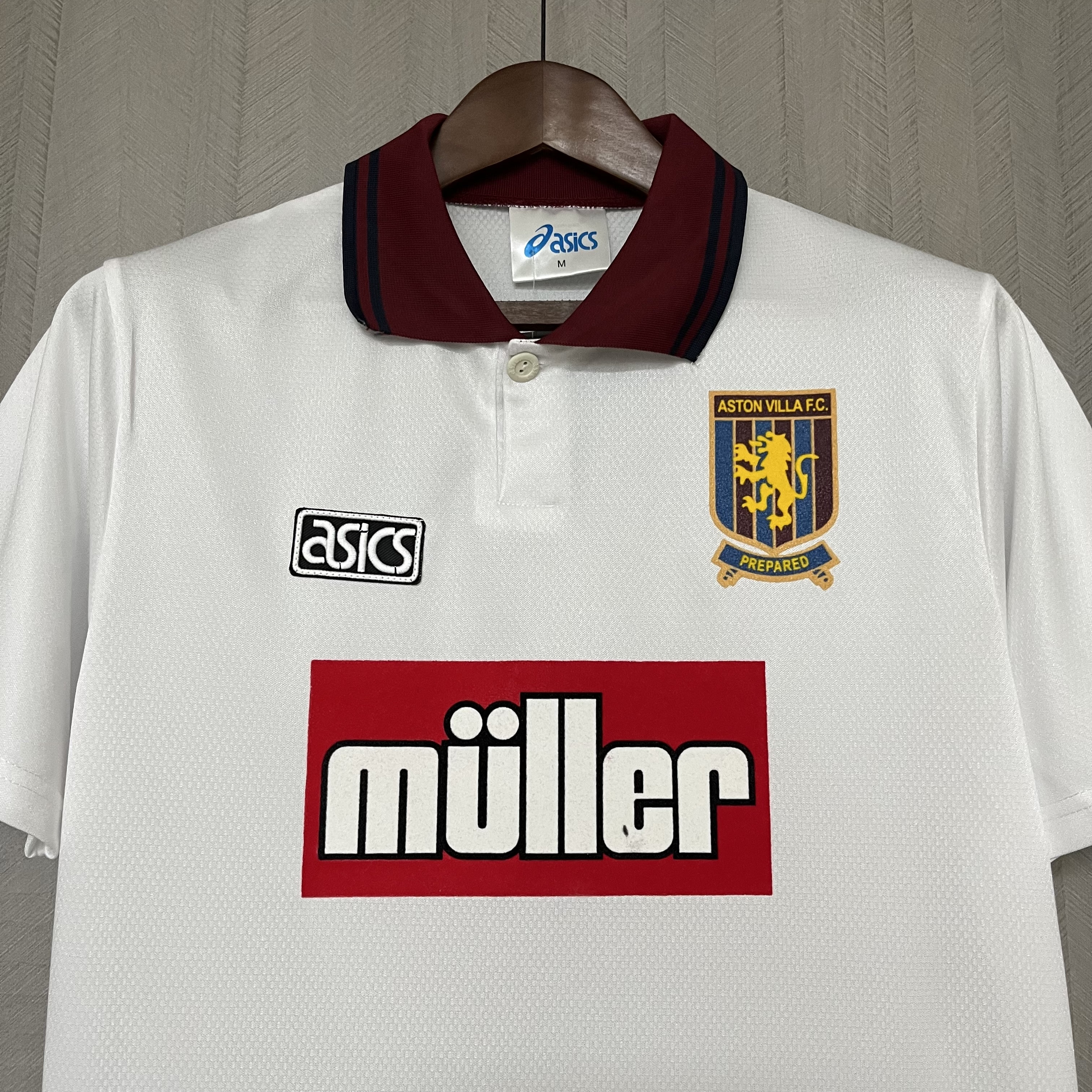 Aston Villa Mens Retro Third Jersey