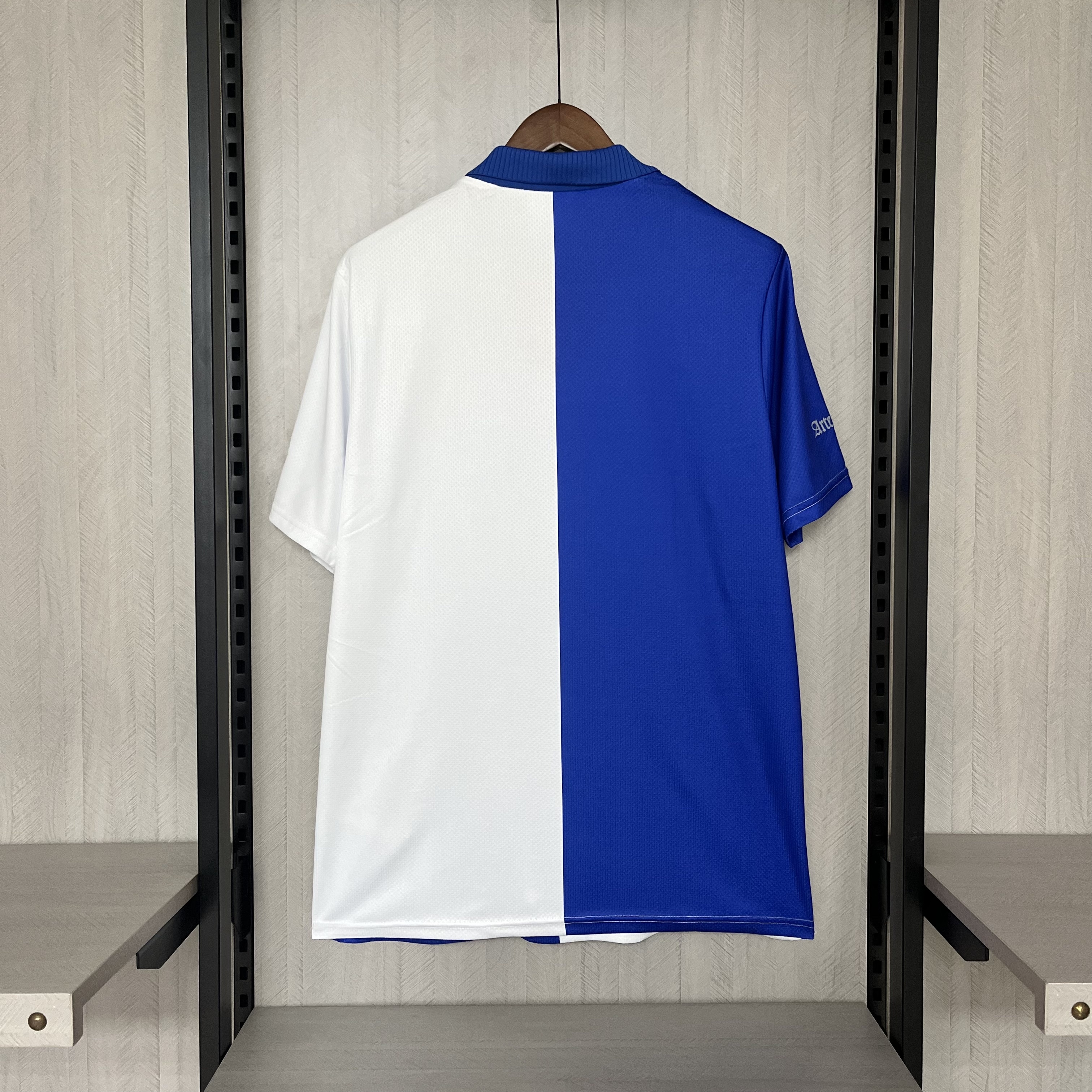 Blackburn Rovers 1994/95 Mens Retro Home Jersey