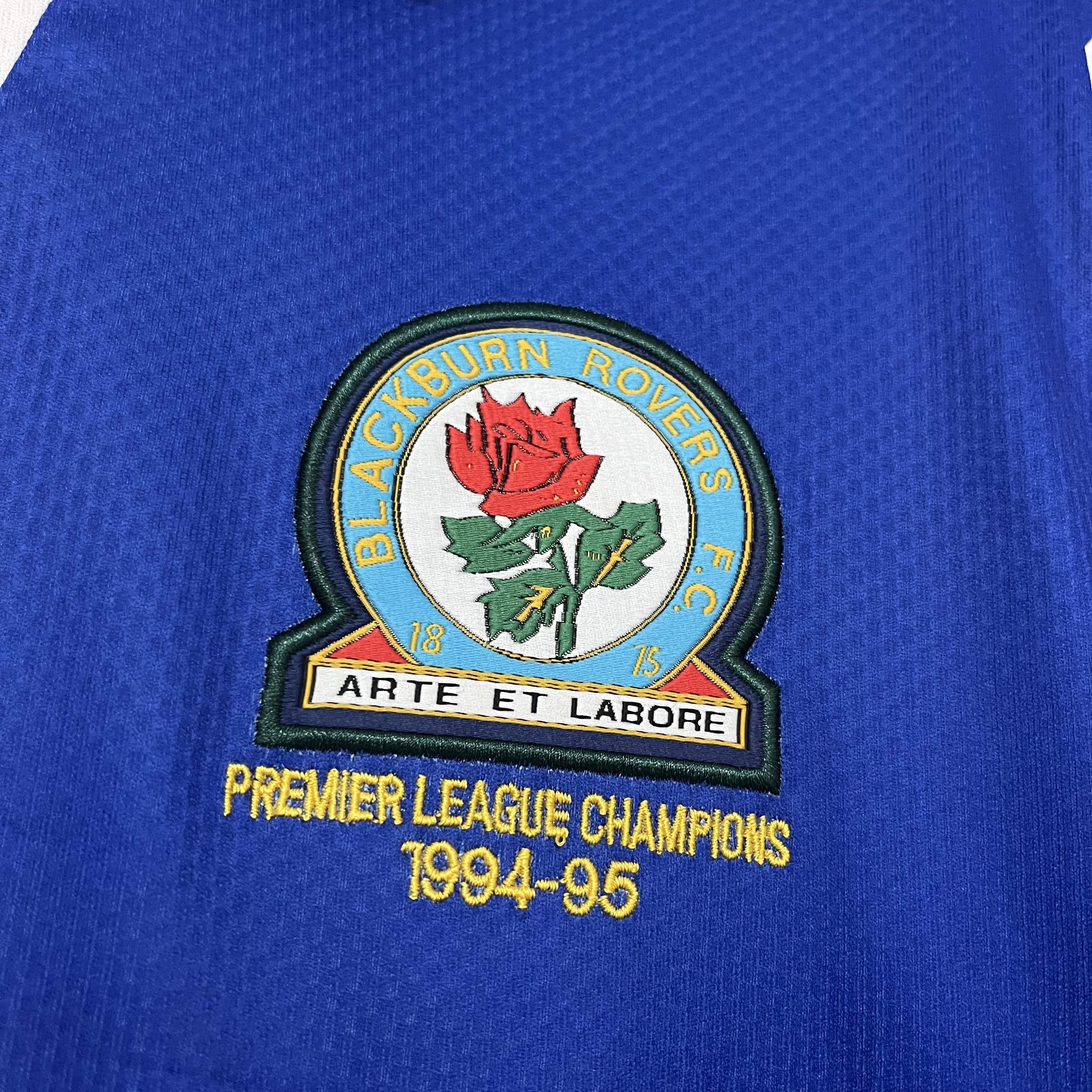 Blackburn Rovers 1994/95 Mens Retro Home Jersey