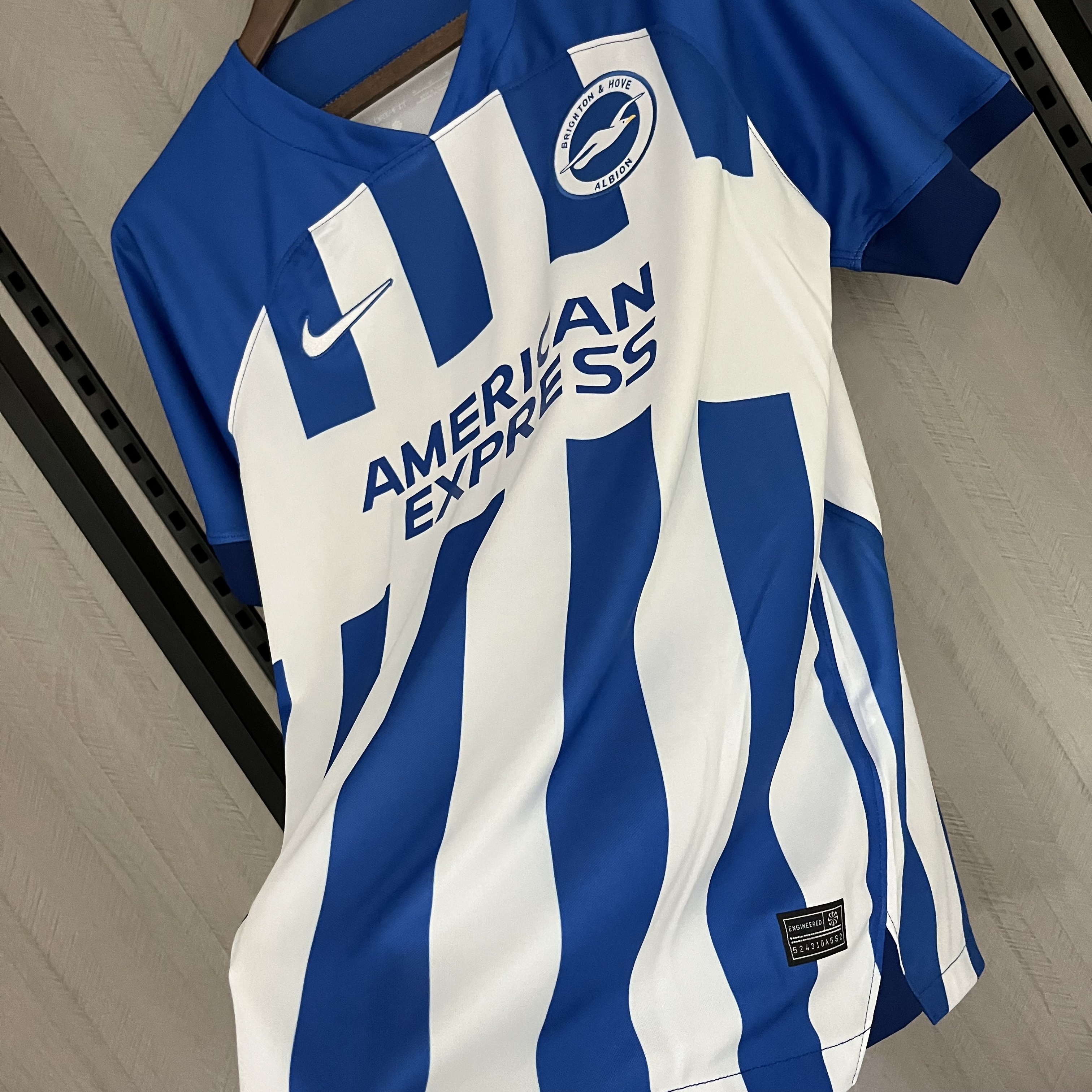 Brighton & Hove Albion 2023/24 Mens Home Jersey
