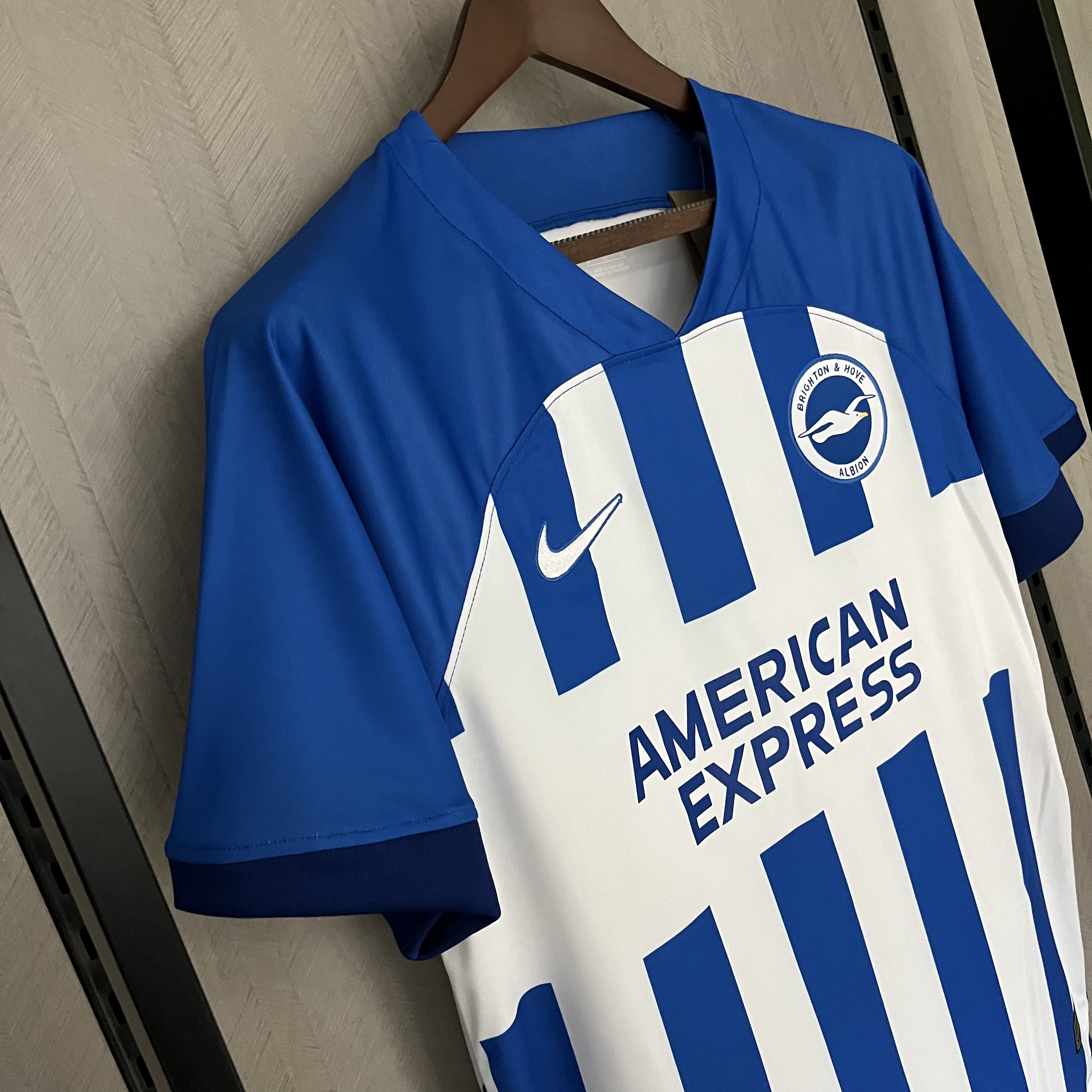 Brighton & Hove Albion 2023/24 Mens Home Jersey