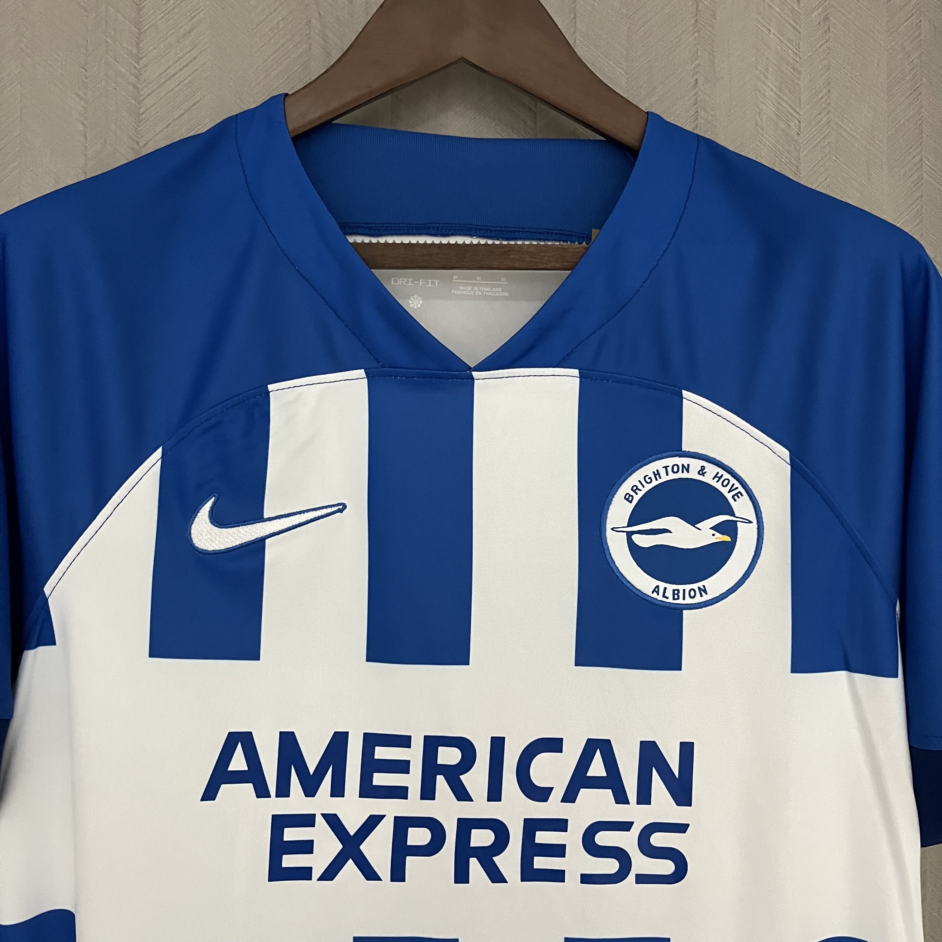 Brighton & Hove Albion 2023/24 Mens Home Jersey
