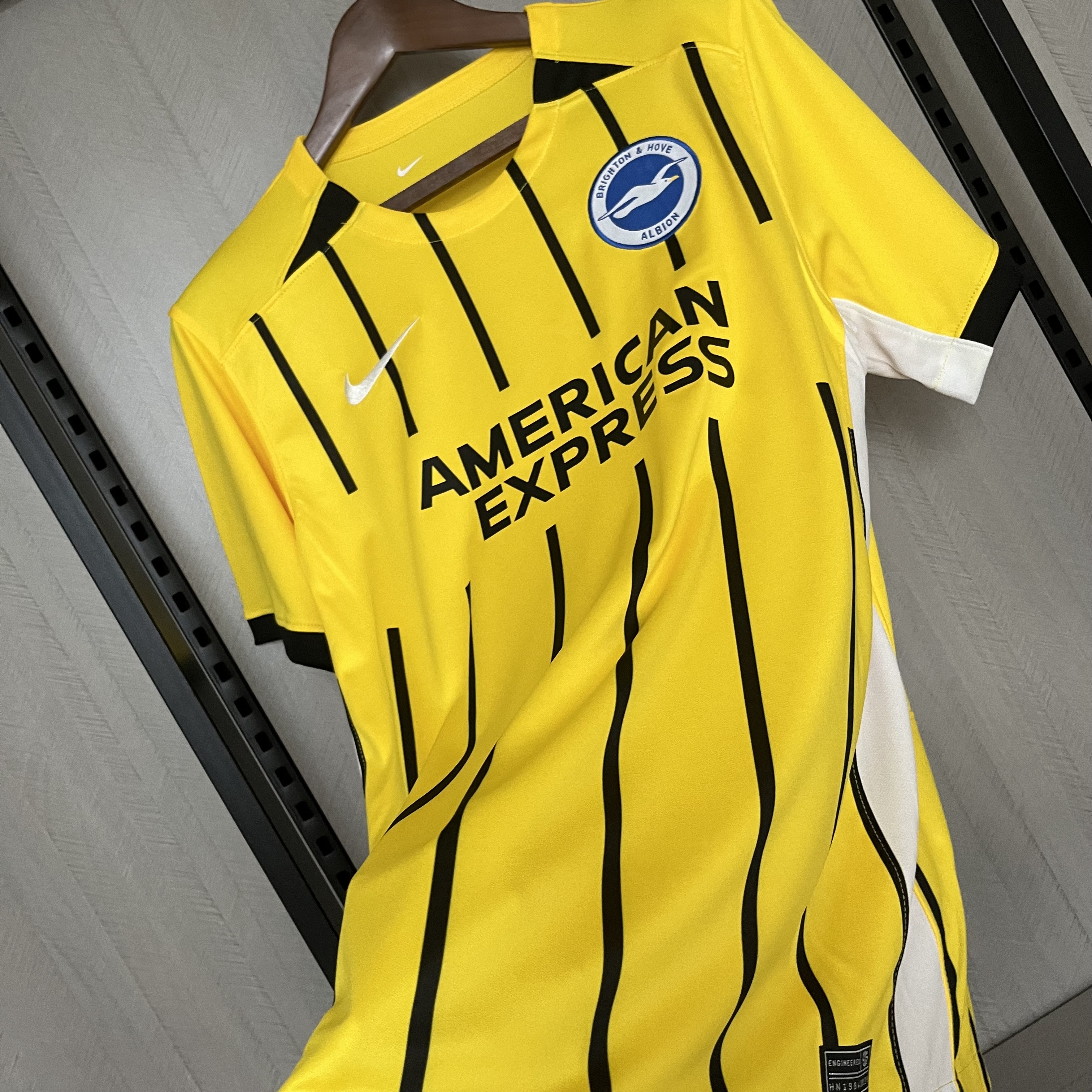 Brighton & Hove Albion 2024/25 Mens Away Jersey