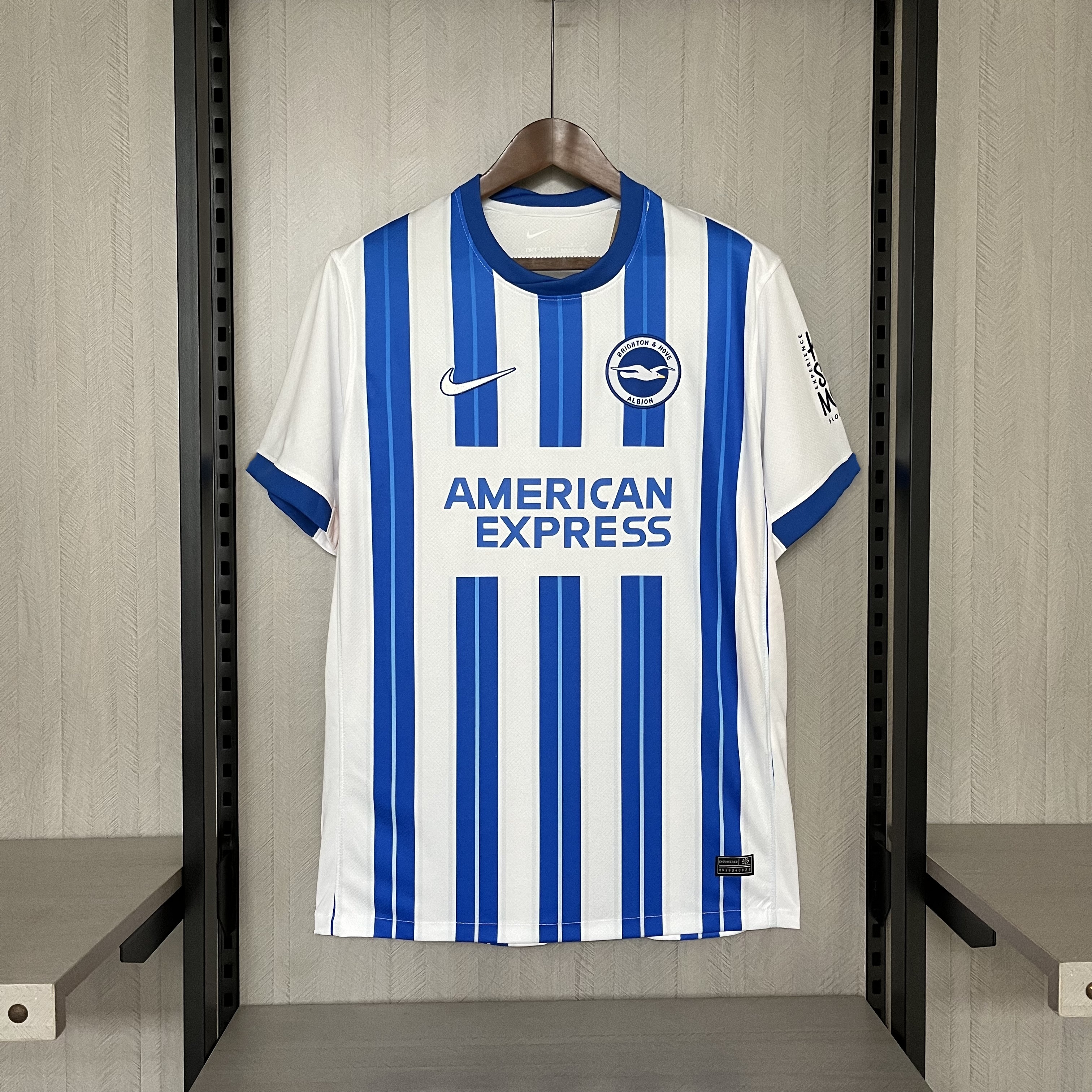 Brighton & Hove Albion 2024/25 Mens Home Jersey