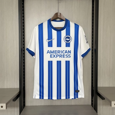 Brighton & Hove Albion 2024/25 Mens Home Jersey 01