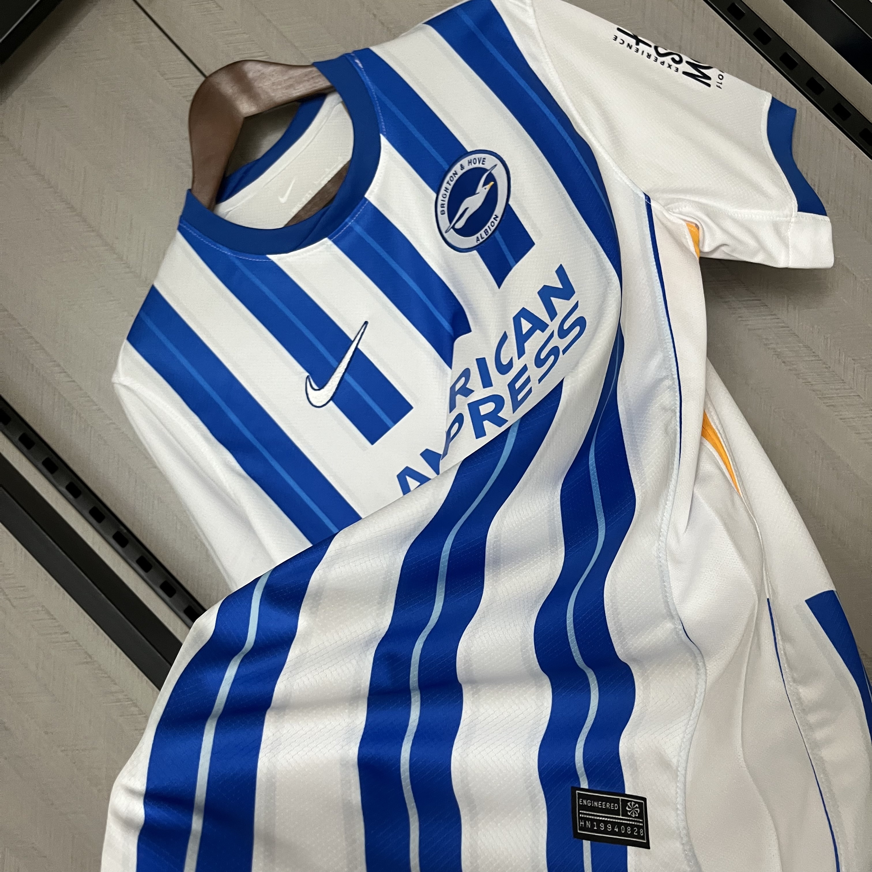 Brighton & Hove Albion 2024/25 Mens Home Jersey