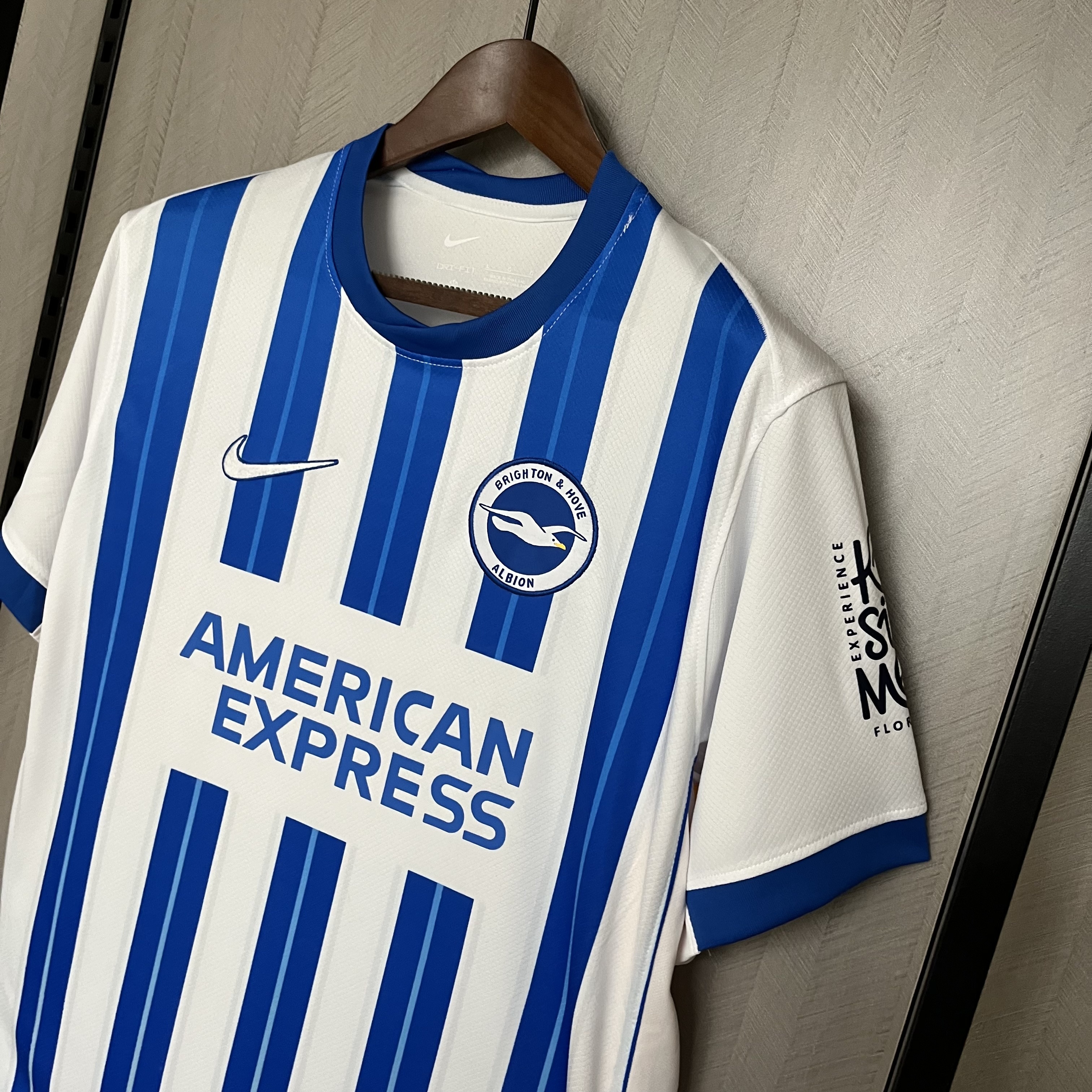 Brighton & Hove Albion 2024/25 Mens Home Jersey