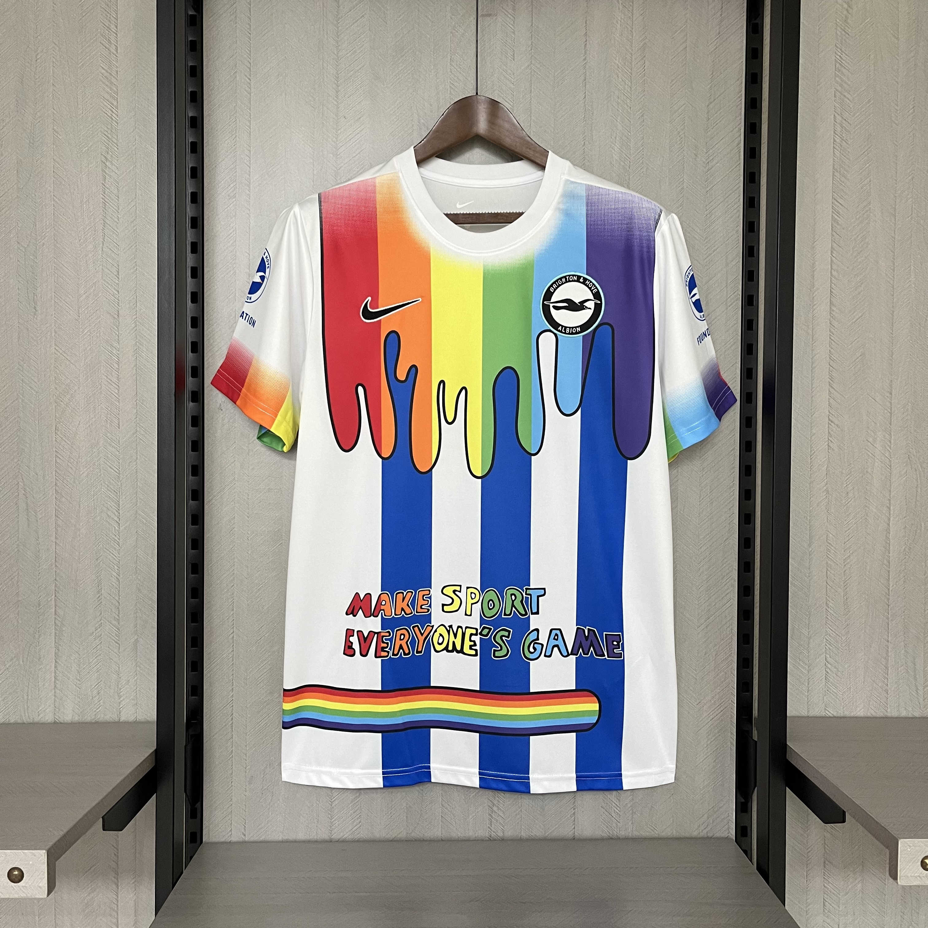 Brighton & Hove Albion 2024/25 Mens Jersey
