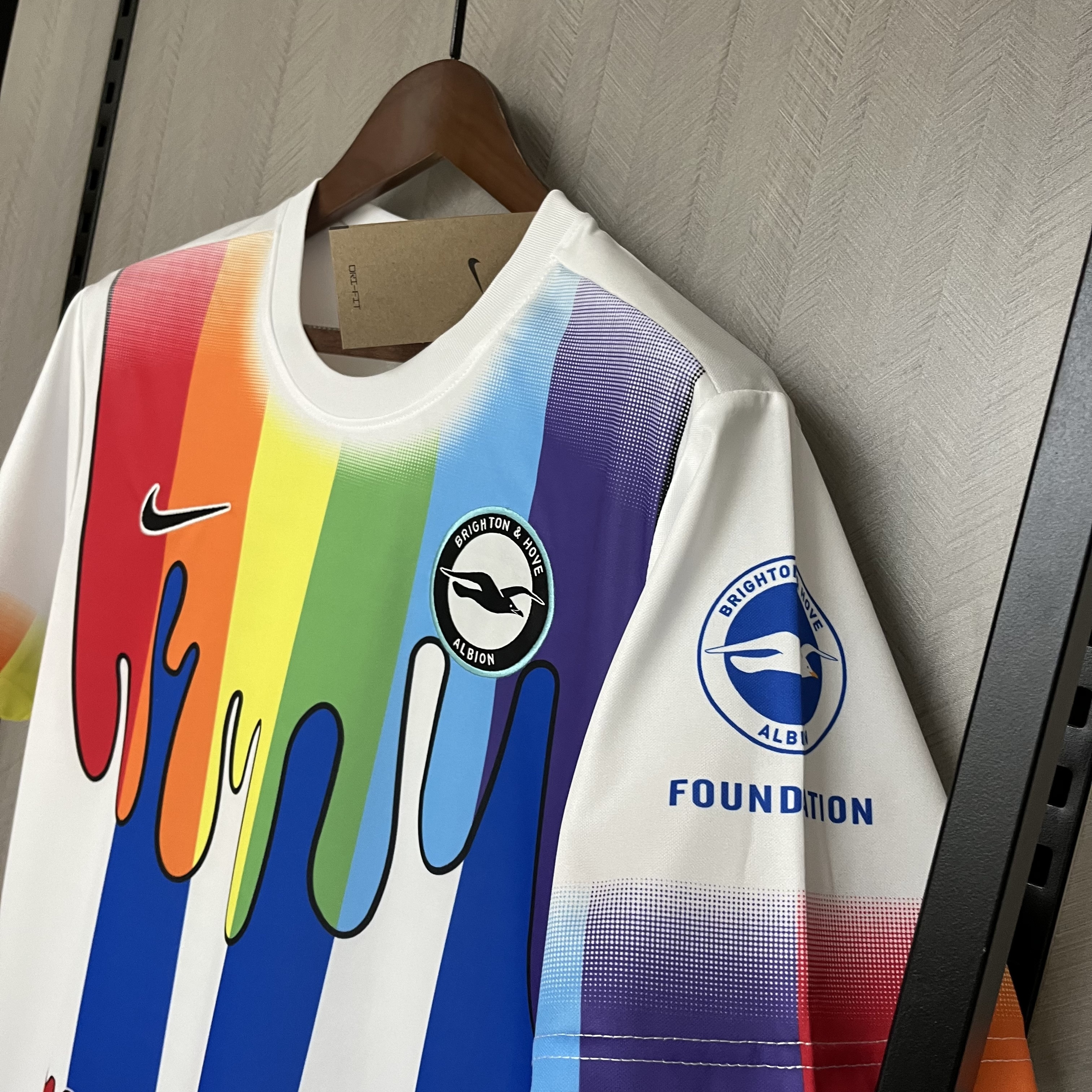 Brighton & Hove Albion 2024/25 Mens Jersey