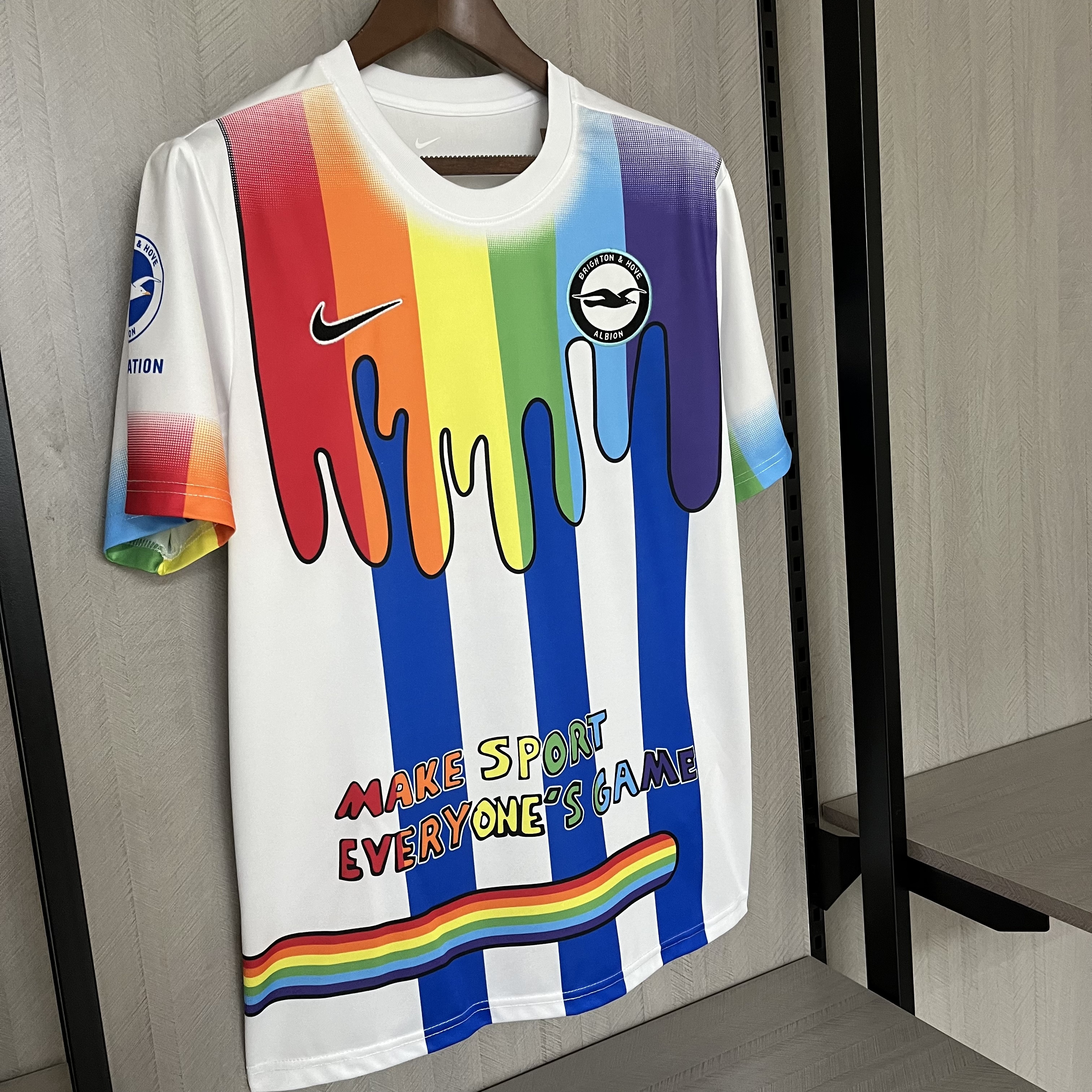 Brighton & Hove Albion 2024/25 Mens Jersey