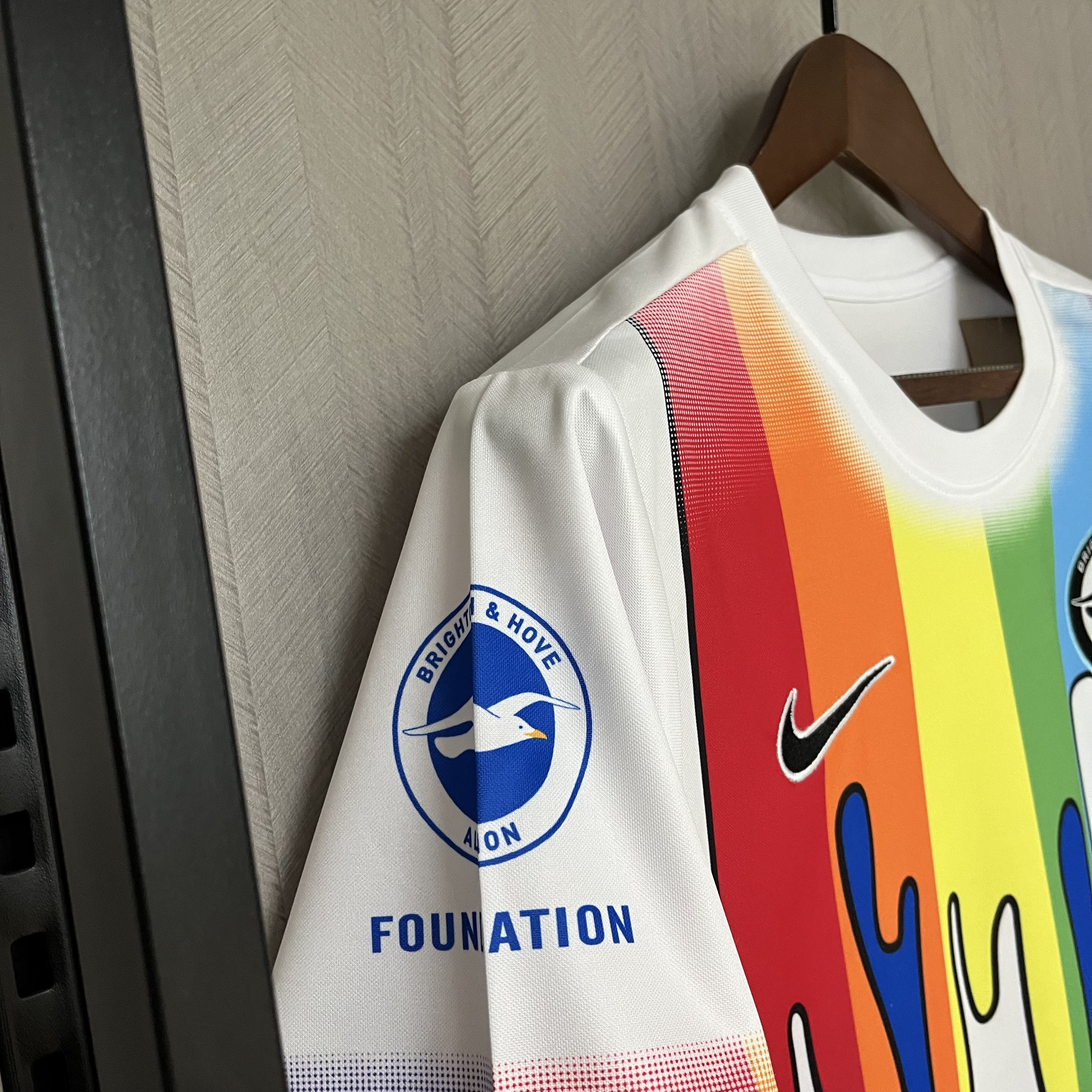 Brighton & Hove Albion 2024/25 Mens Jersey