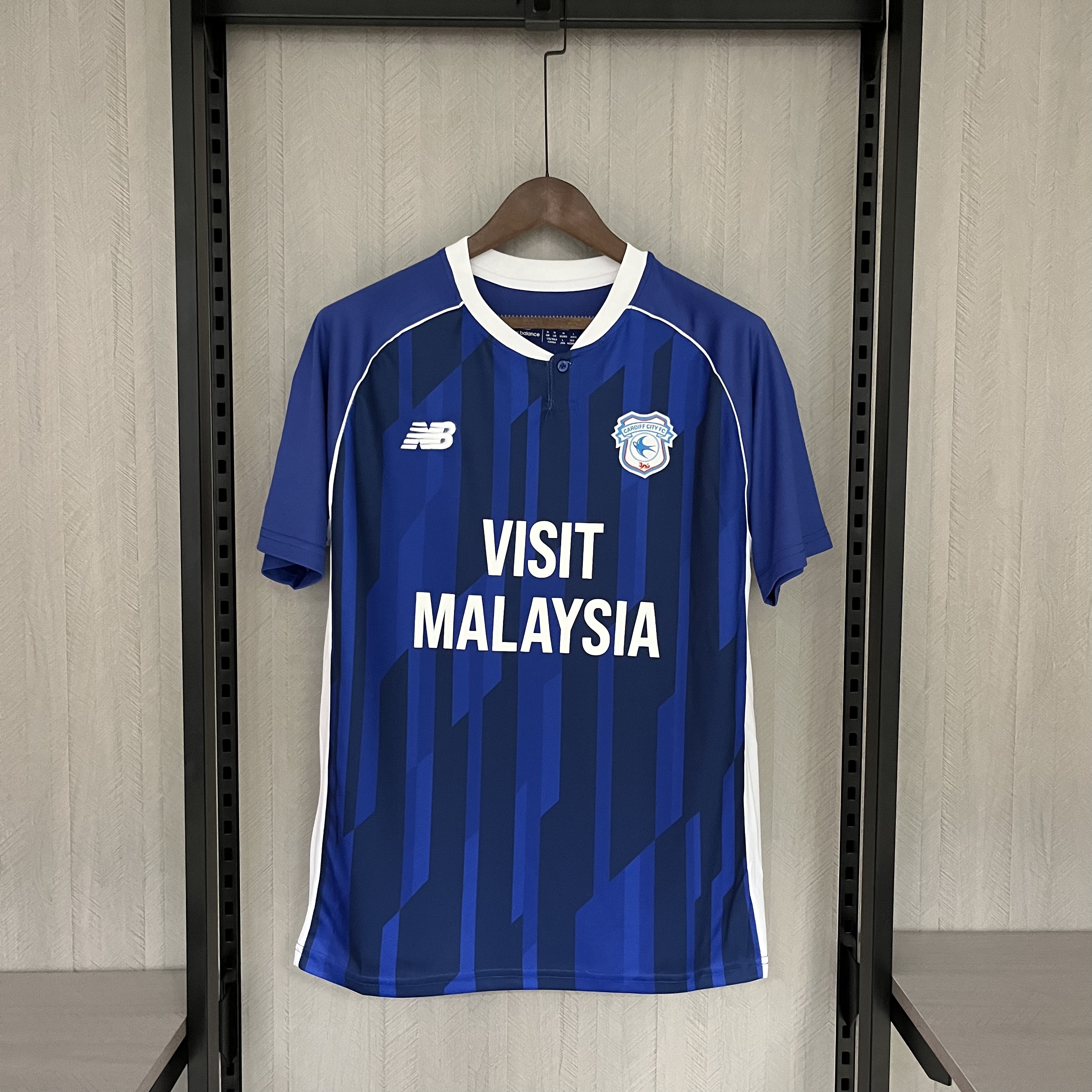 Cardiff City 2023/24 Mens Home Jersey