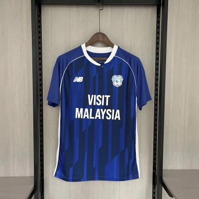 Cardiff City 2023/24 Mens Home Jersey 01