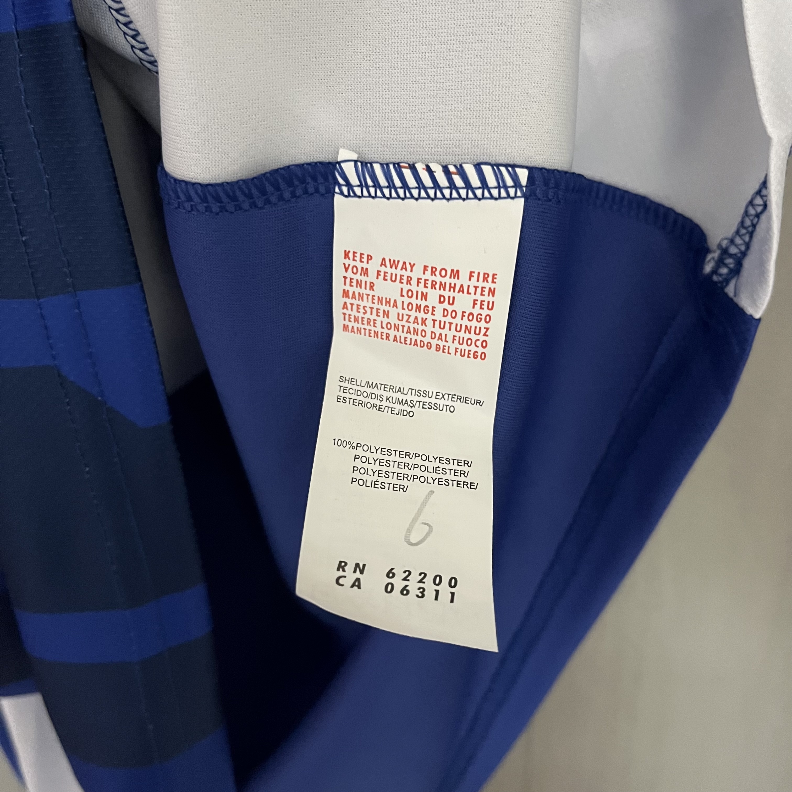 Cardiff City 2023/24 Mens Home Jersey