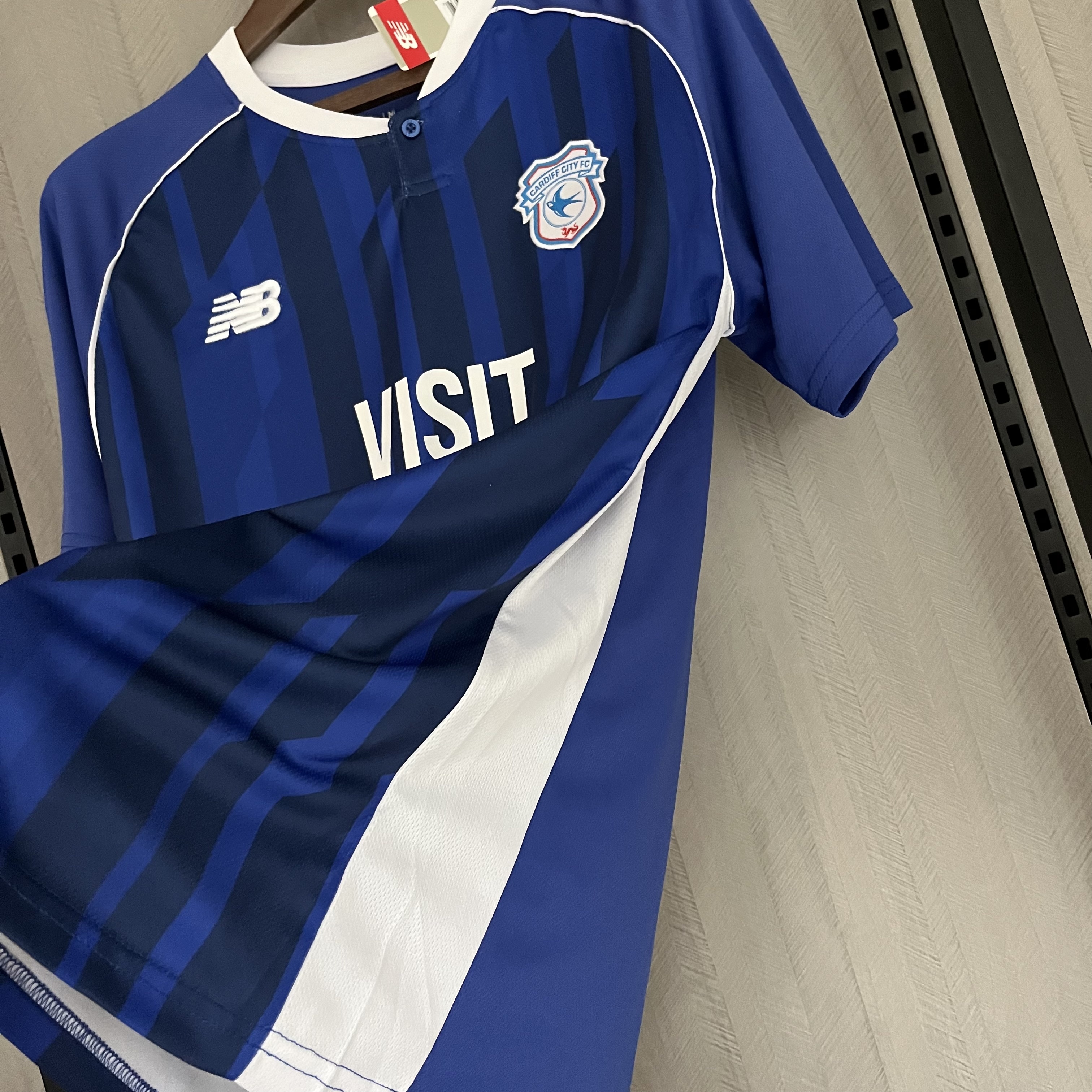 Cardiff City 2023/24 Mens Home Jersey