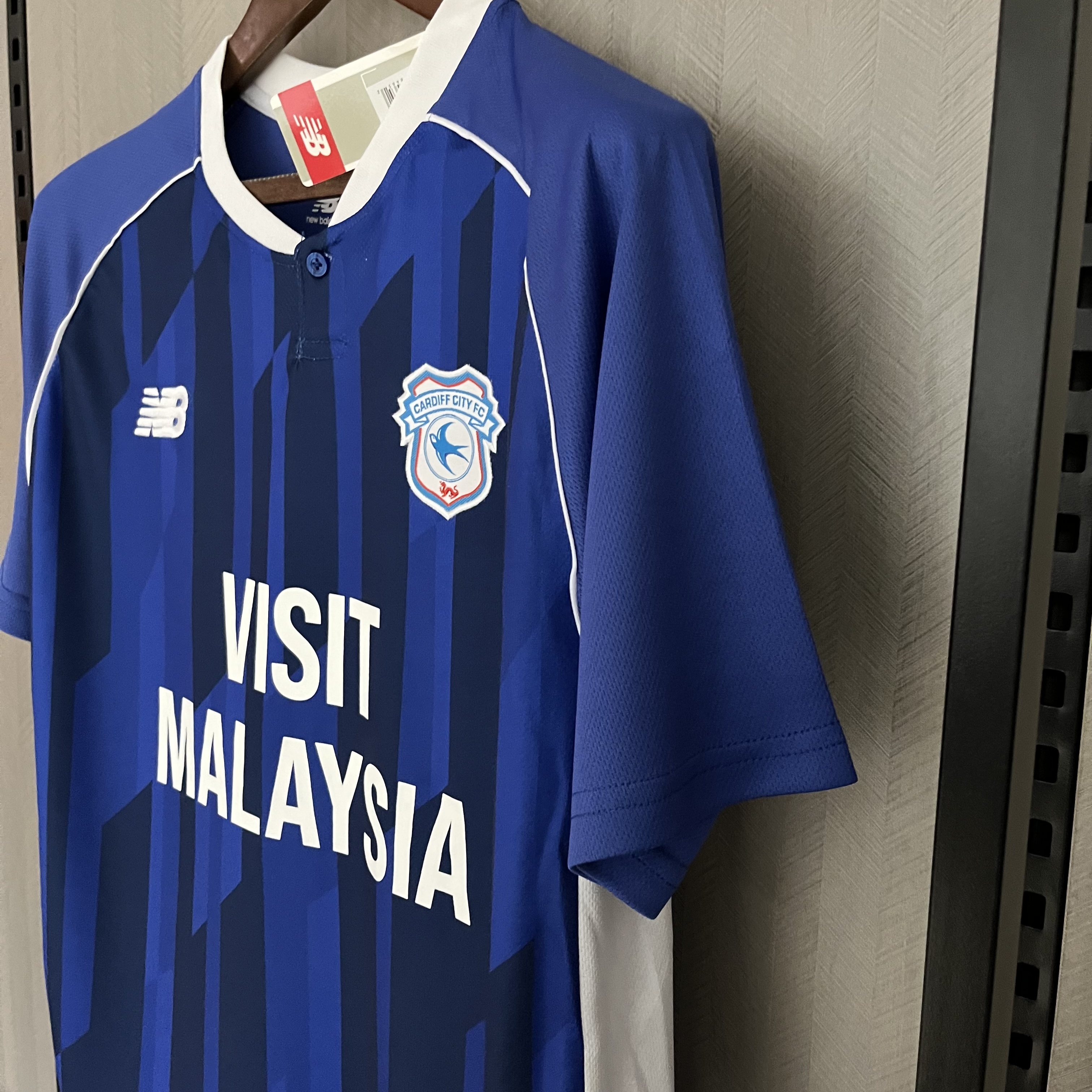 Cardiff City 2023/24 Mens Home Jersey