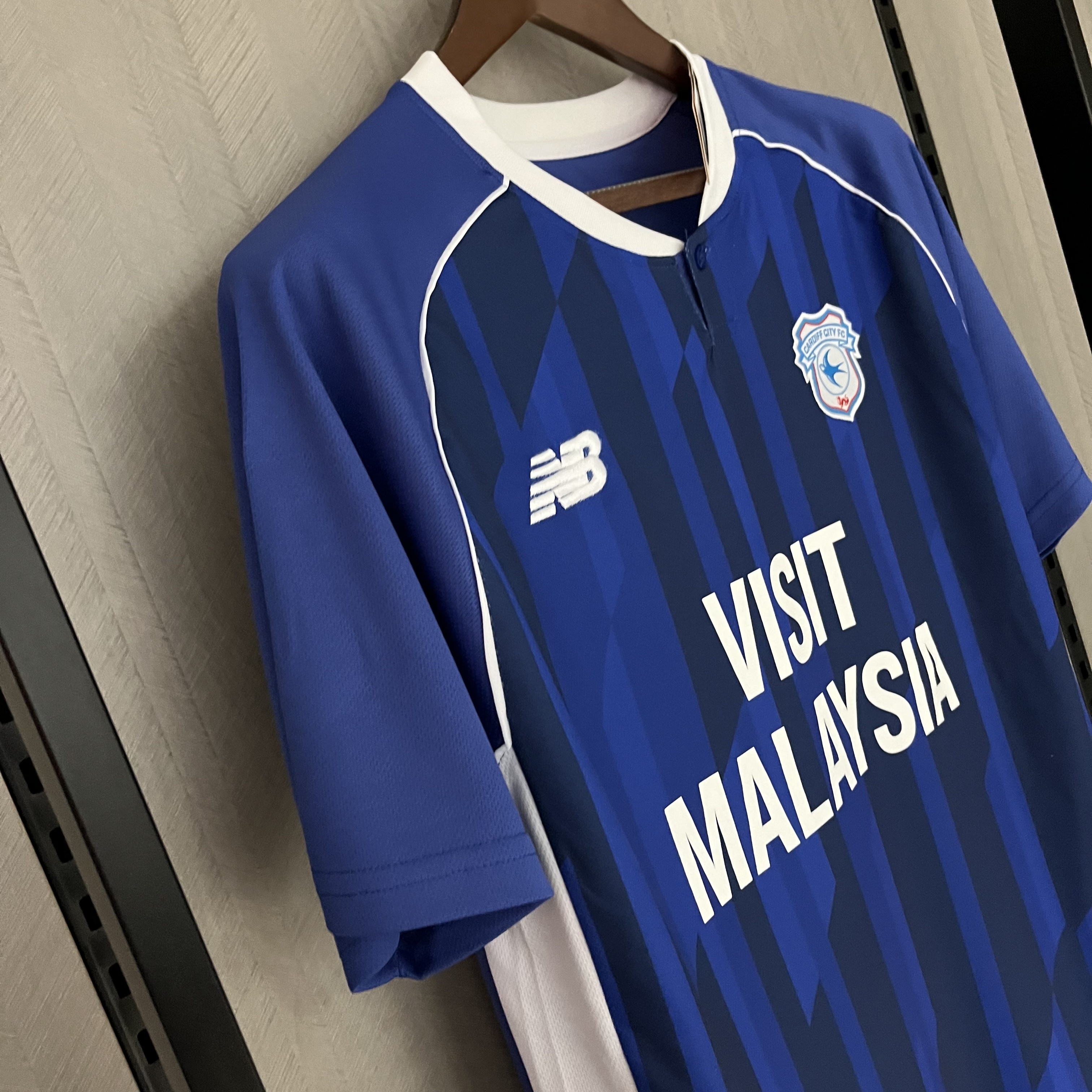Cardiff City 2023/24 Mens Home Jersey