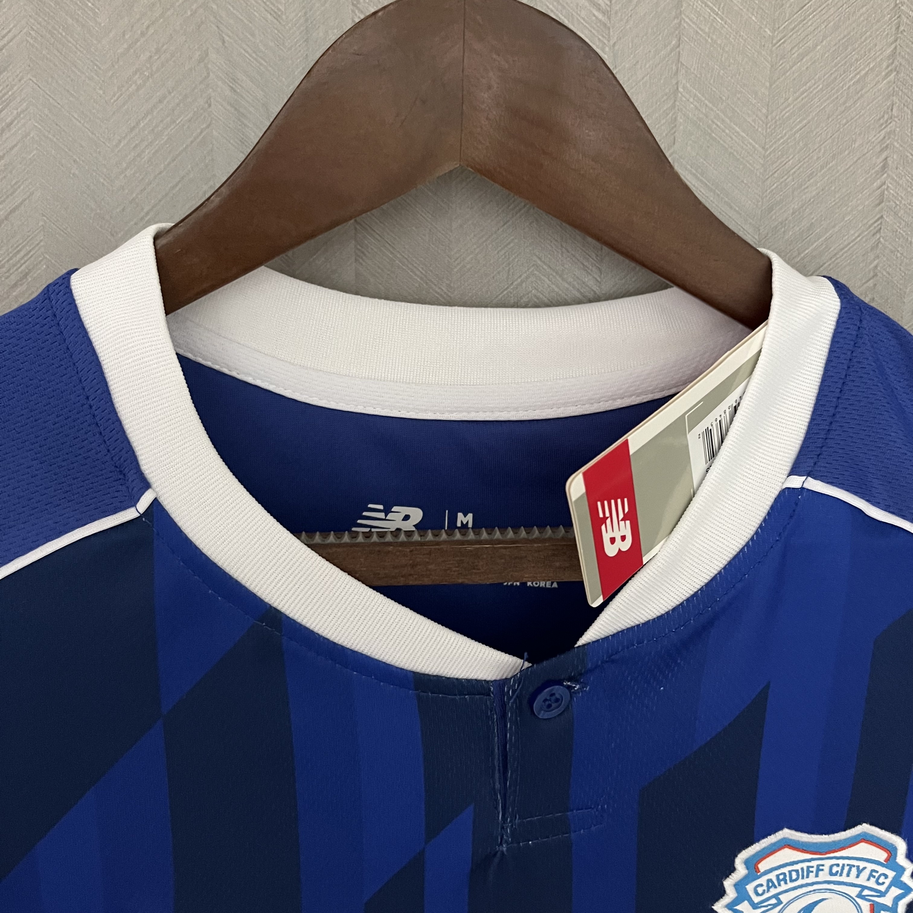 Cardiff City 2023/24 Mens Home Jersey