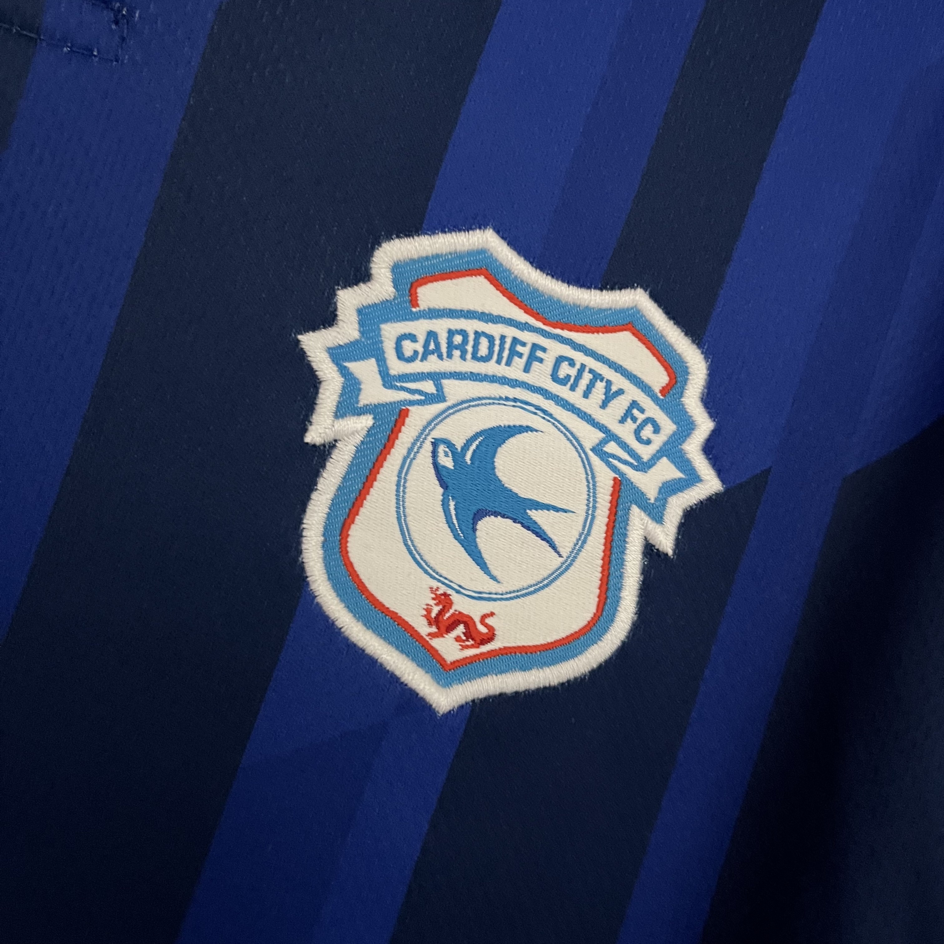 Cardiff City 2023/24 Mens Home Jersey
