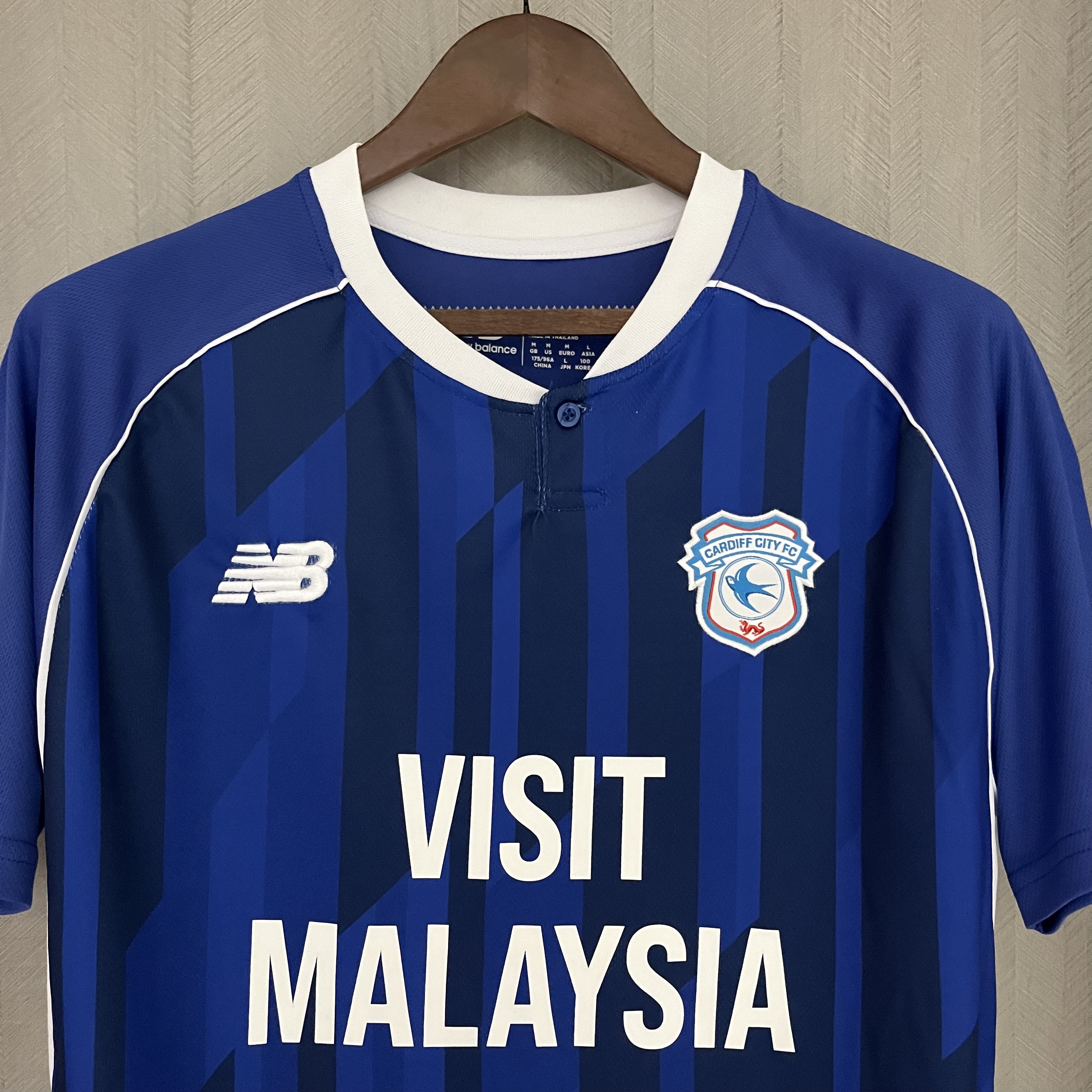 Cardiff City 2023/24 Mens Home Jersey