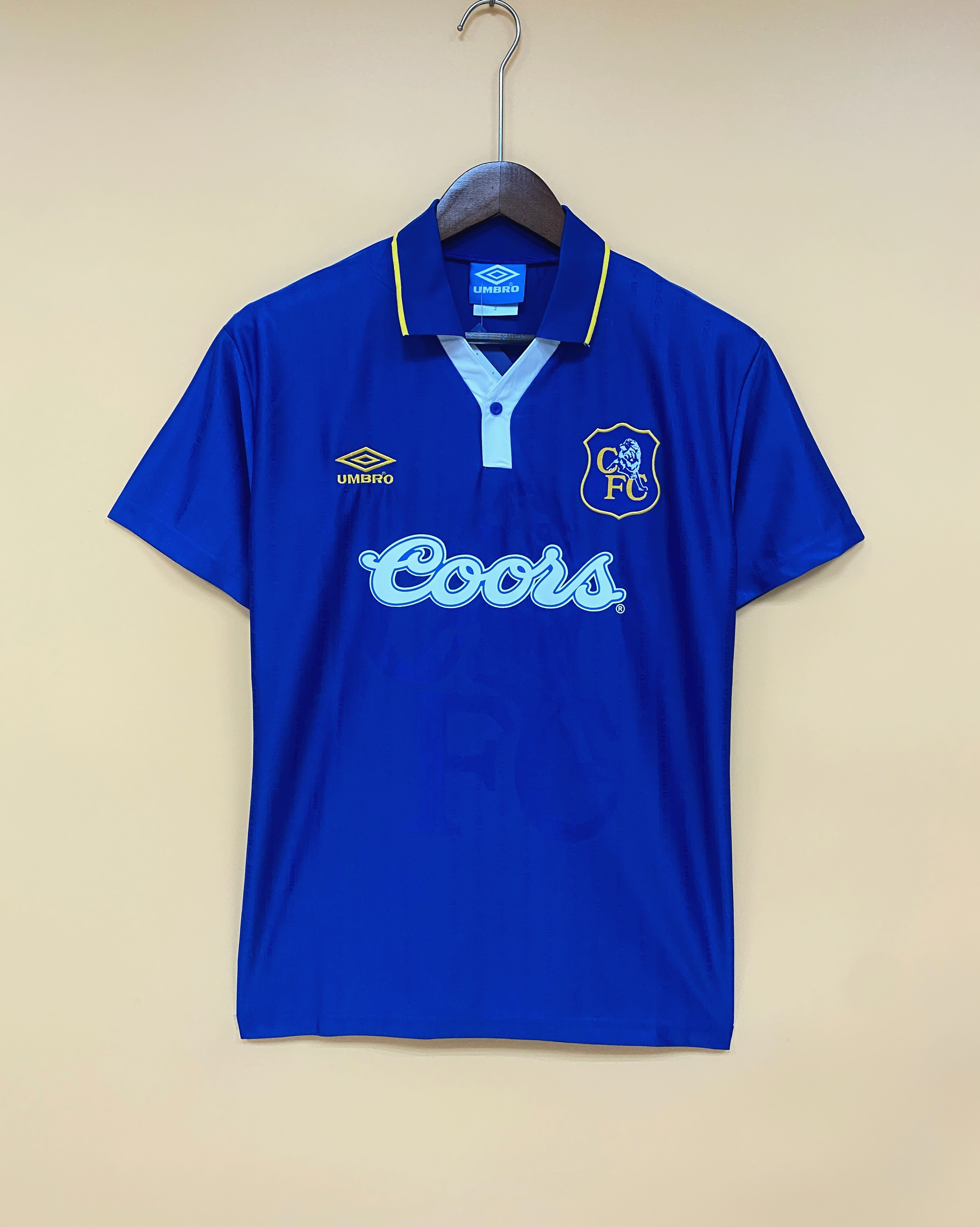 Chelsea 1995/97 Mens Retro Home Jersey