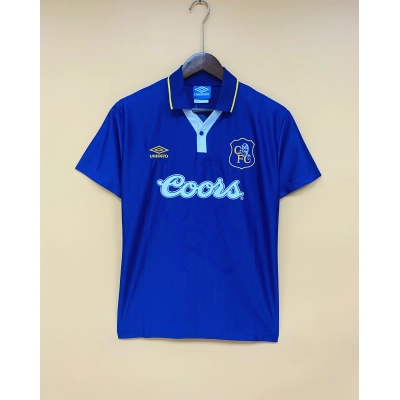 Chelsea 1995/97 Mens Retro Home Jersey 01