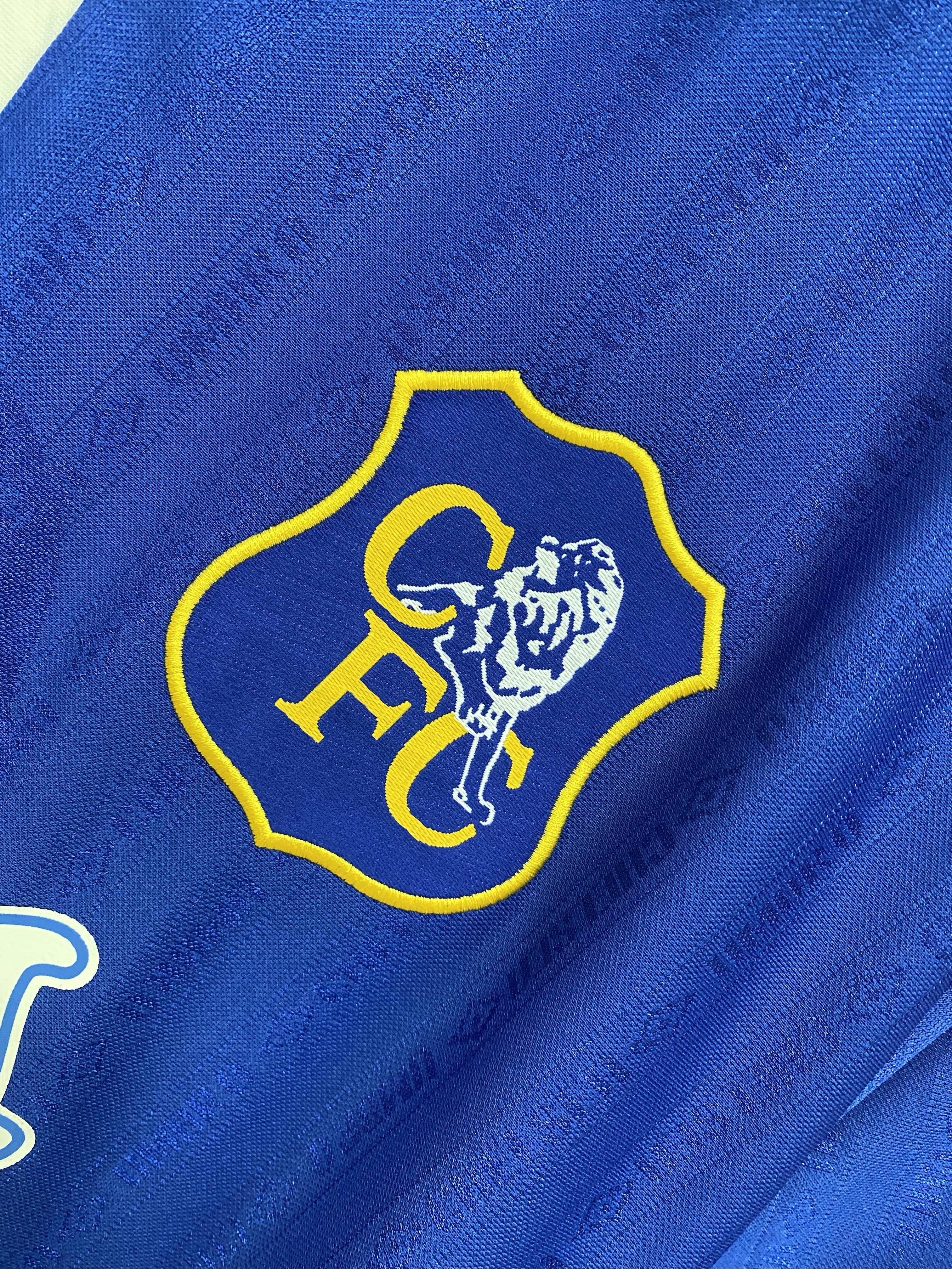 Chelsea 1995/97 Mens Retro Home Jersey