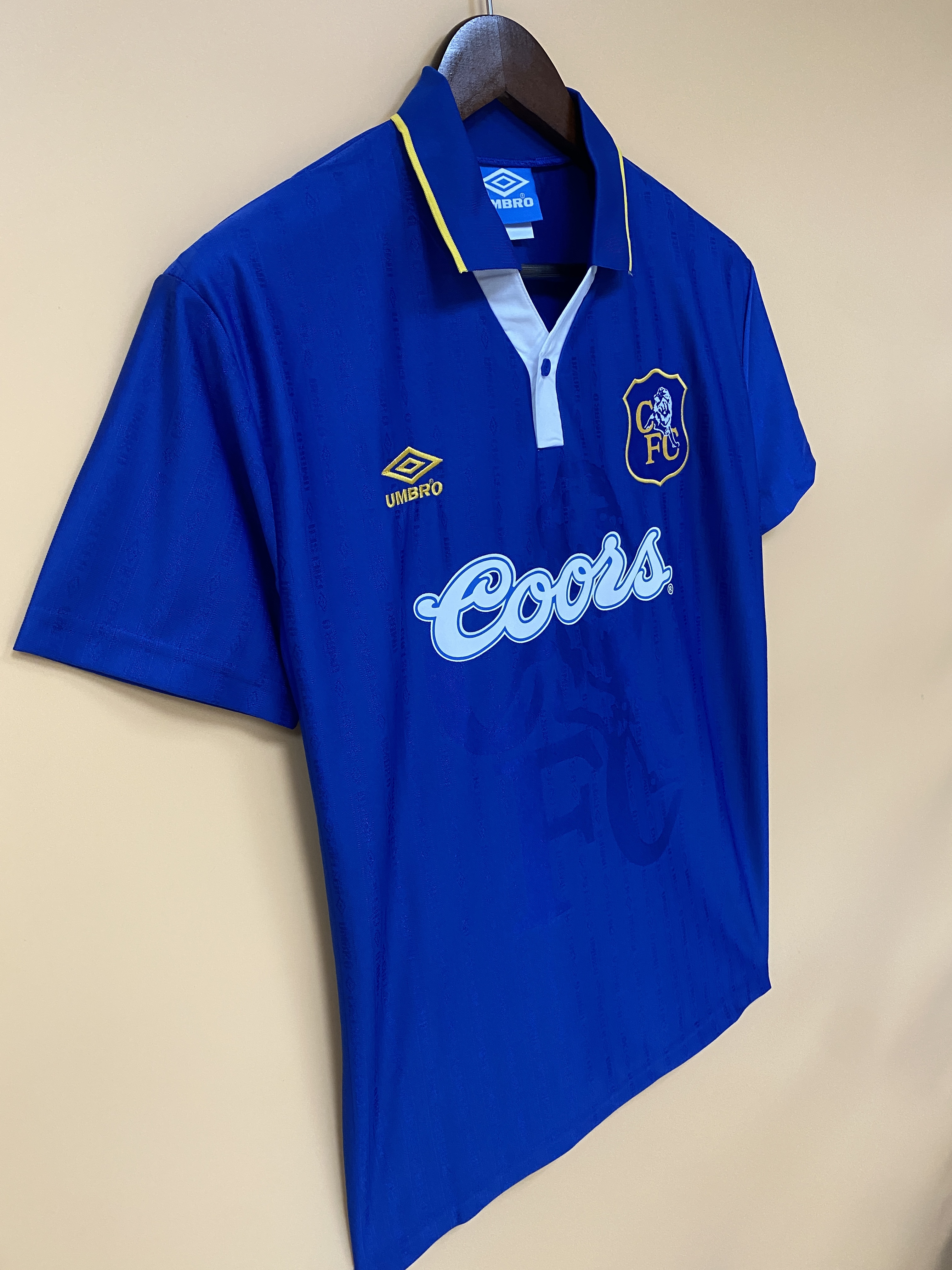 Chelsea 1995/97 Mens Retro Home Jersey
